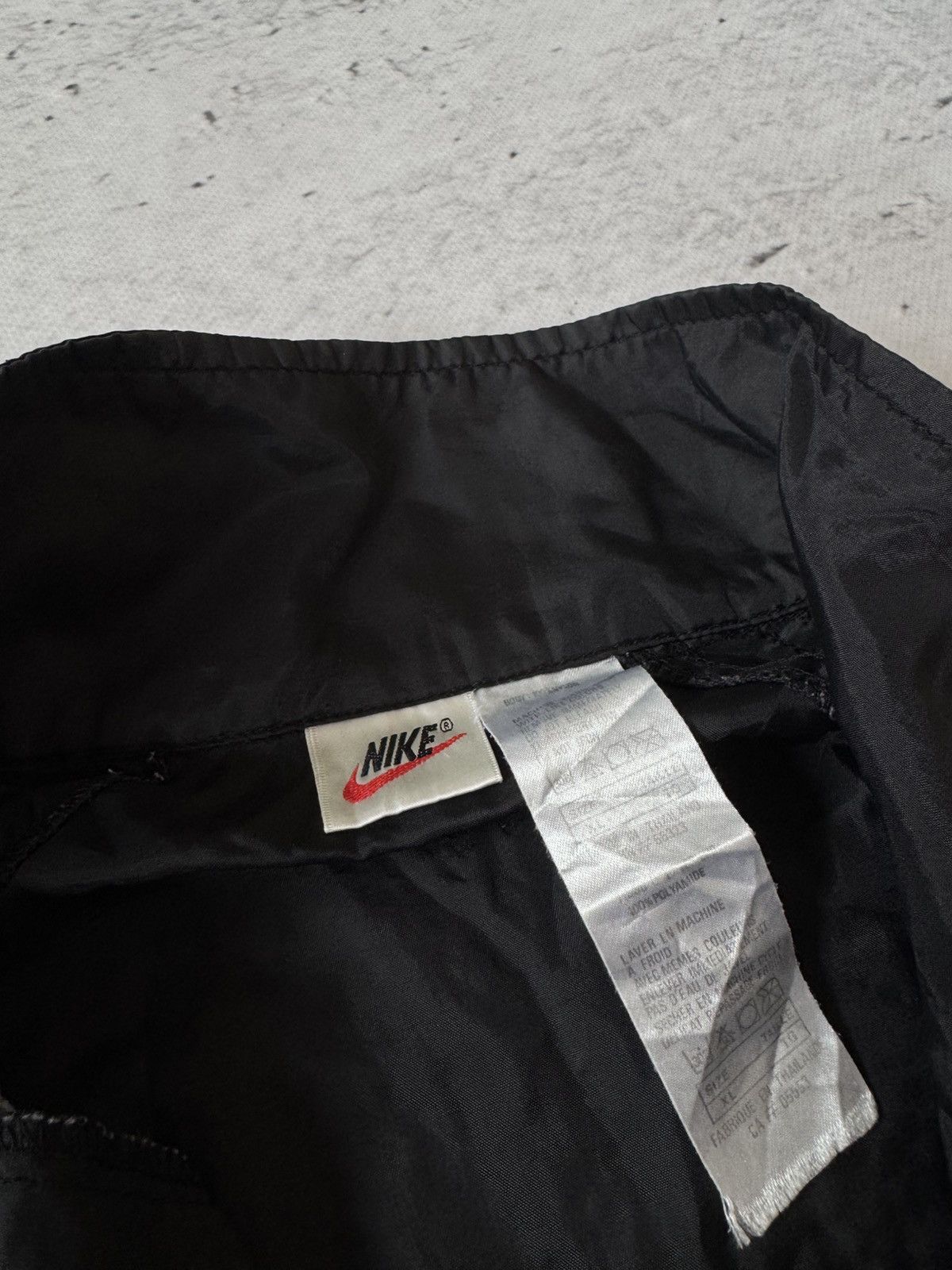 Nike × Vintage NIKE VINTAGE BASIC LOGO OVERSIZE BAGGY LIGHT JACKET Size US XL / EU 56 / 4 - 6 Thumbnail