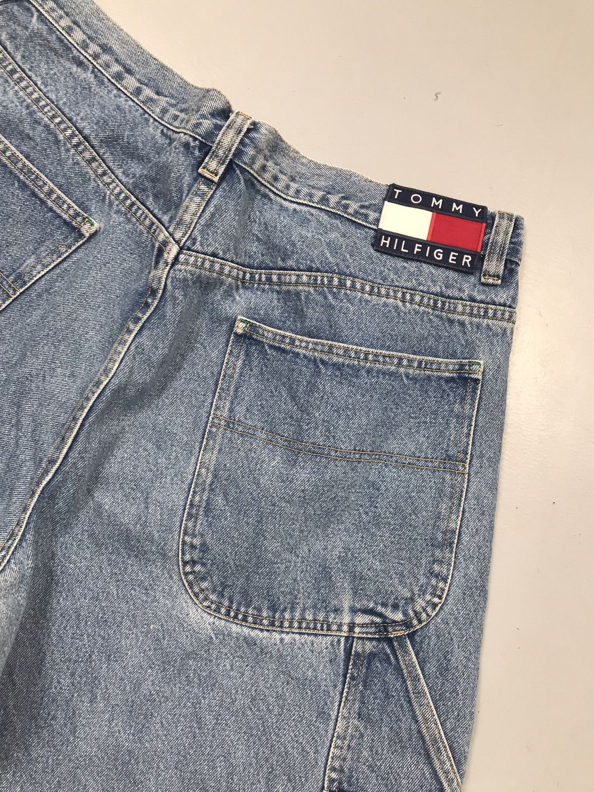 Tommy Hilfiger Vintage Tommy Hilfiger carpenter denim Size US 36 / EU 52 - 13 Thumbnail
