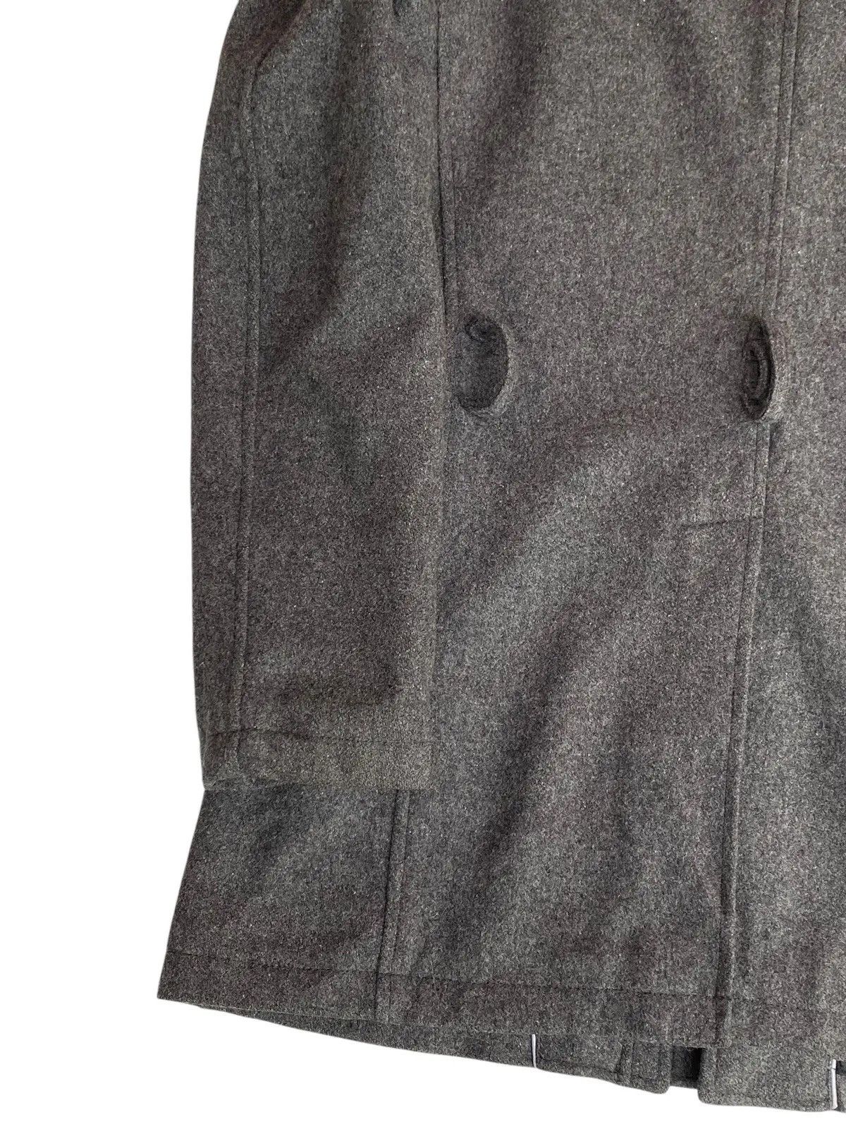 Katharine Hamnett London Katharine Hamnett London Wool Jacket Size L / US 10 / IT 46 - 10 Thumbnail