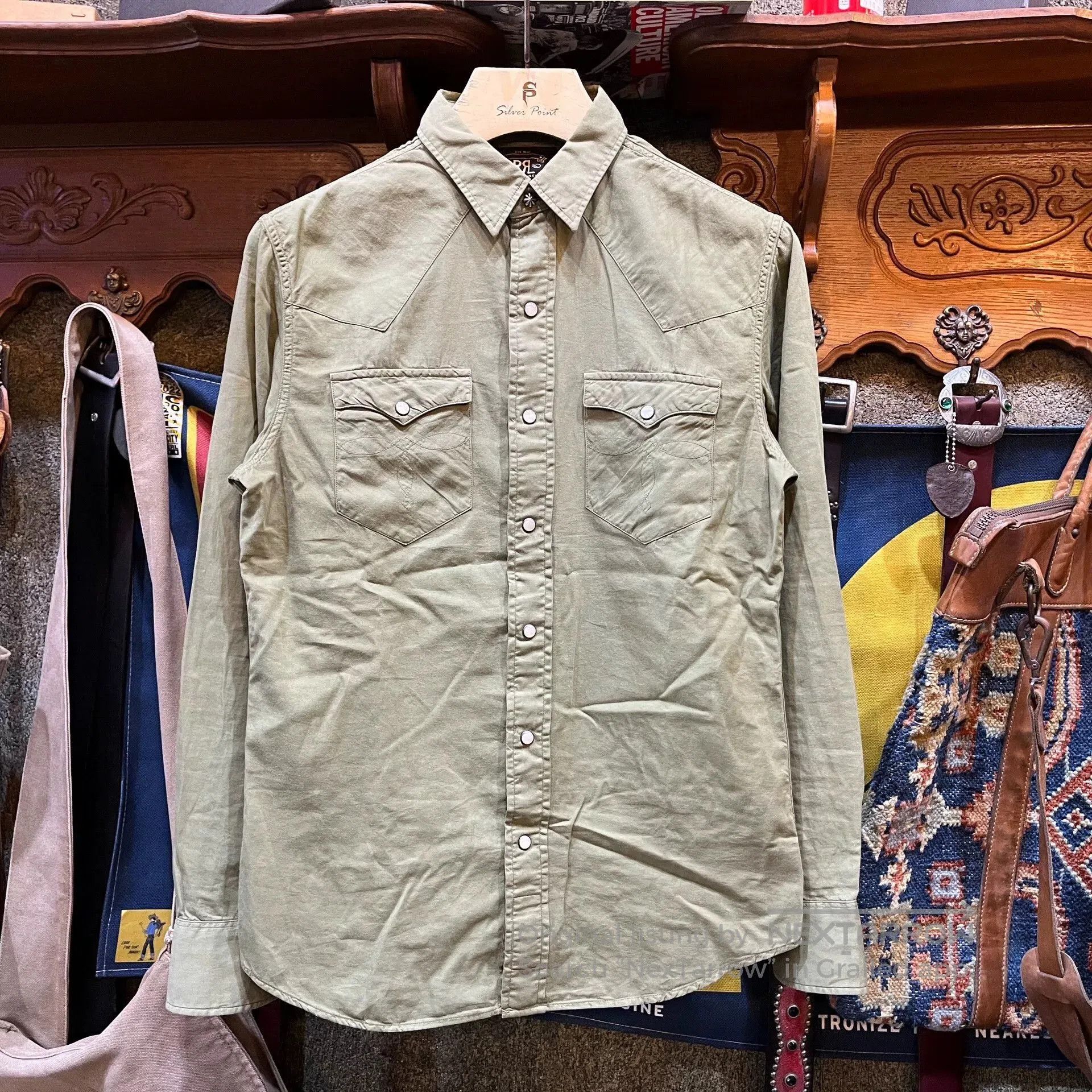 RRL Ralph Lauren RRL Ralph Lauren Long Sleeve Shirt. Size US S / EU 44-46 / 1 - 1 Thumbnail