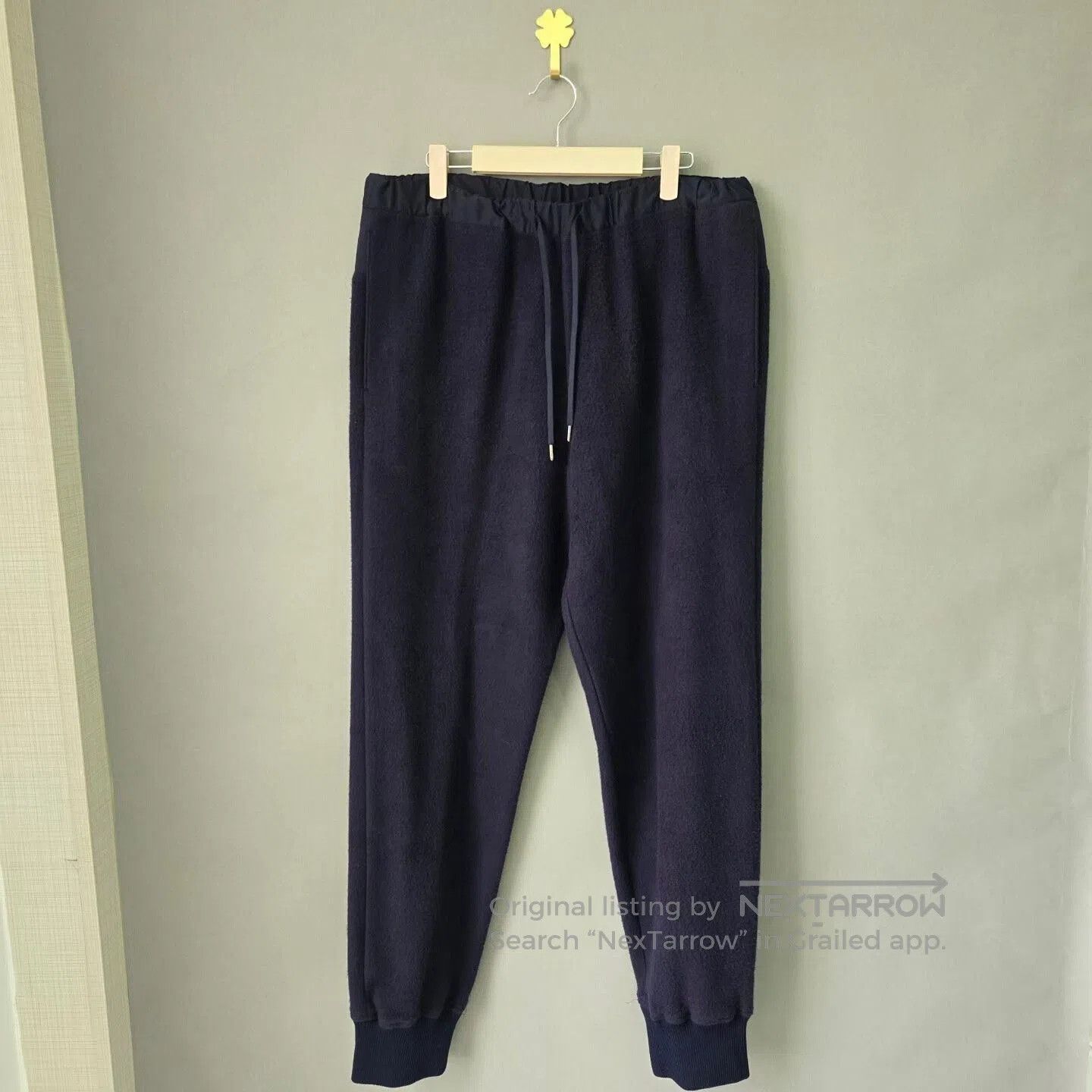Louis Vuitton louis vuitton deep blue fleece sports pants. Size US 44 / EU 60 - 1 Thumbnail