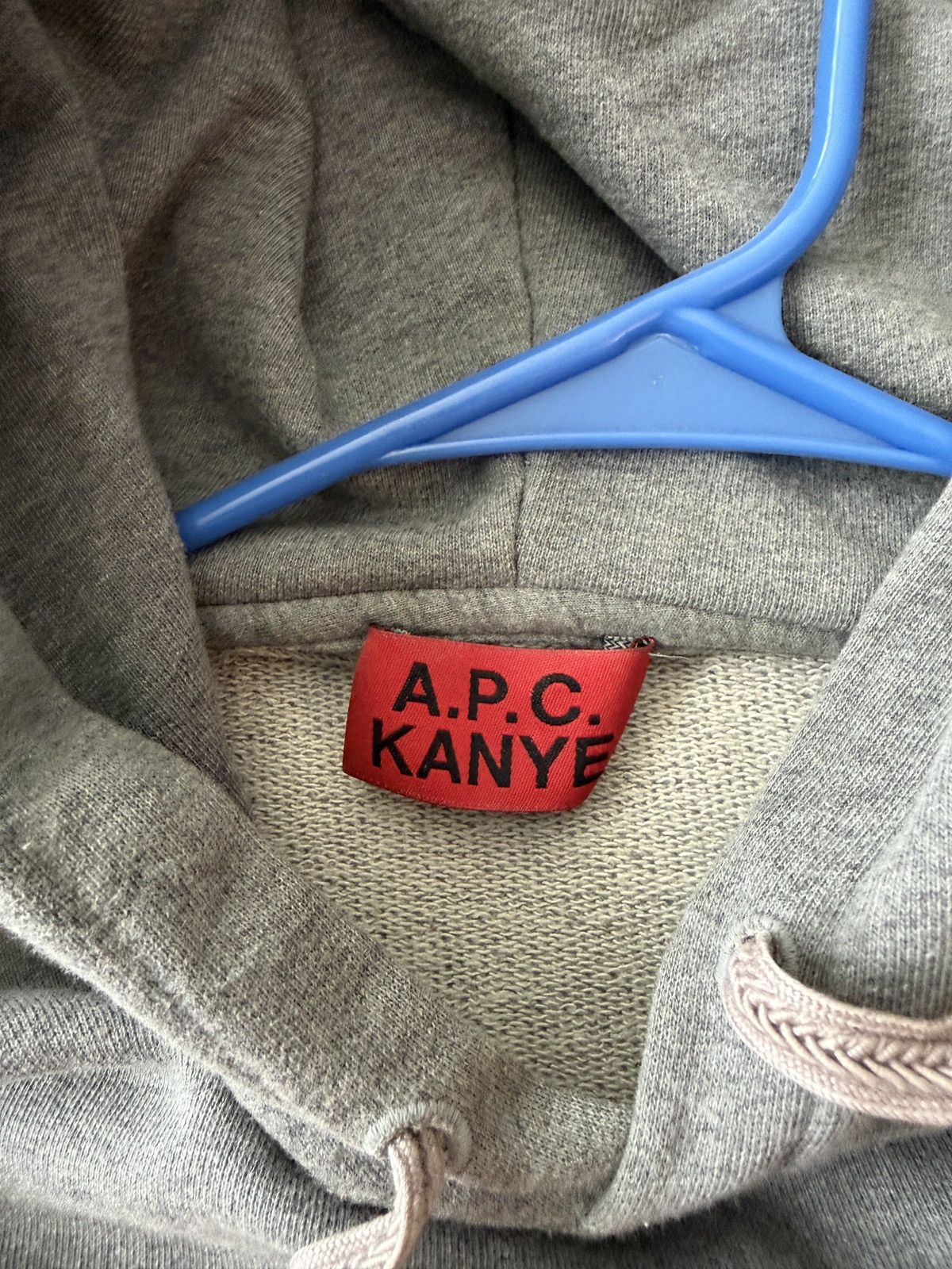 A.P.C. × Kanye West APC Kanye Hoodie Size US M / EU 48-50 / 2 - 2 Thumbnail