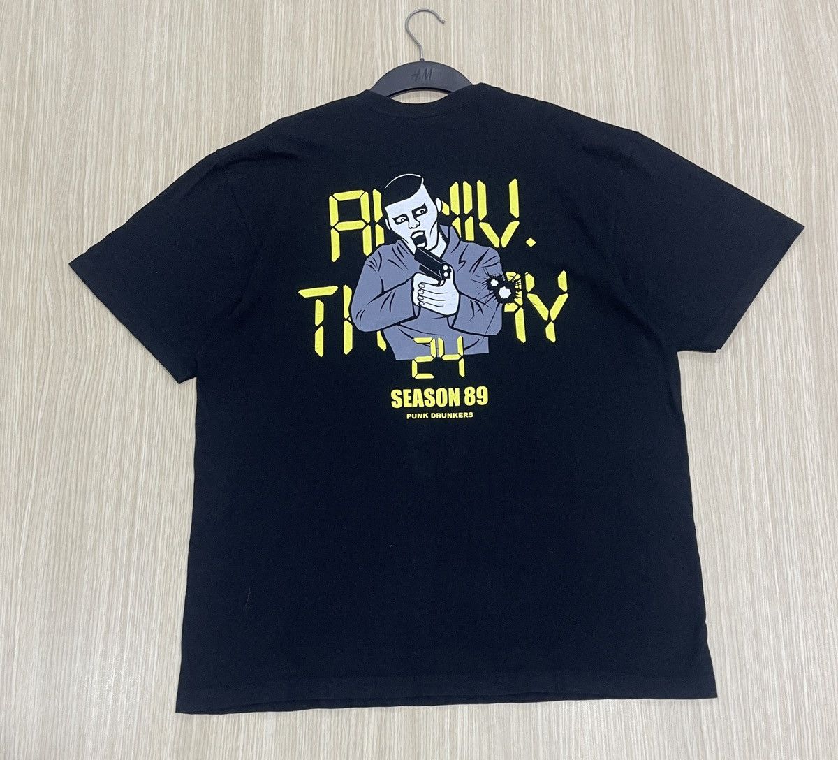 Japanese Brand 2022 japnese brand x punk drunkers x 24th annivesary back Size US XXL / EU 58 / 5 - 2 Thumbnail