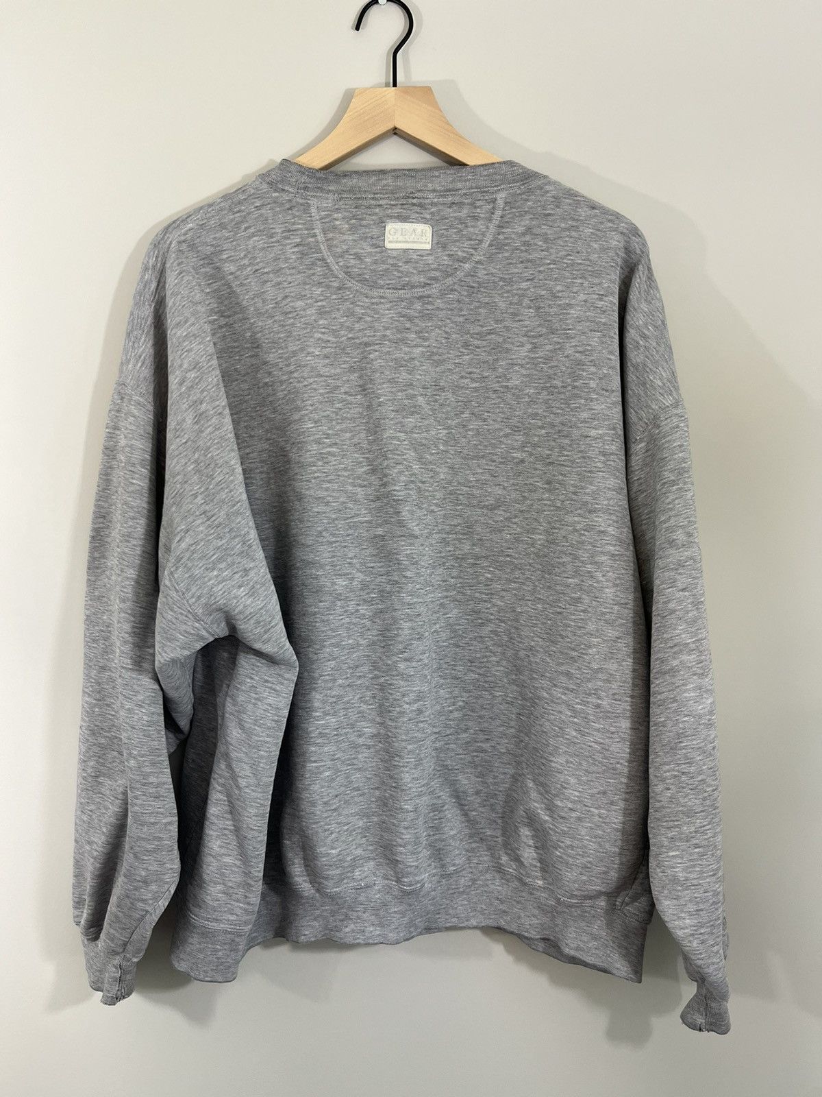 Vintage Thrashed Faded Penn State Boxy College Crewneck Size US XL / EU 56 / 4 - 11 Thumbnail