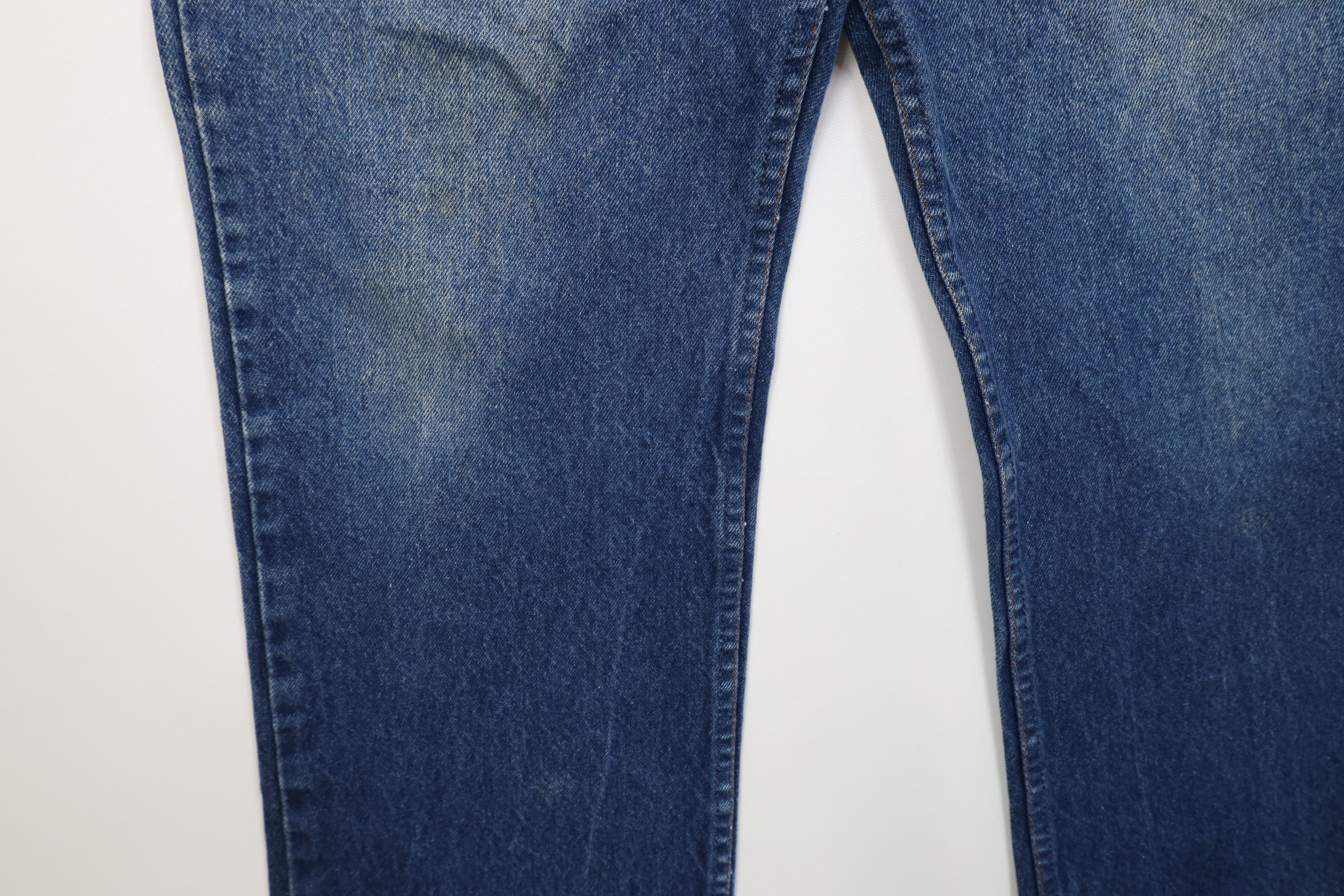 Levi's Vintage 80s Levis 517 Orange Tab Wide Leg Denim Jeans USA Size US 38 / EU 54 - 6 Thumbnail