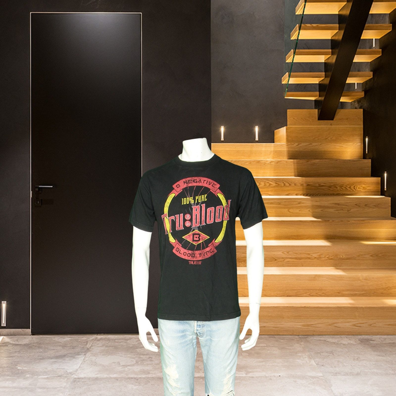 Other Y2K Vintage HBO True Blood Tru Blood TV Promo T Shirt Tee M Size US M / EU 48-50 / 2 - 1 Thumbnail