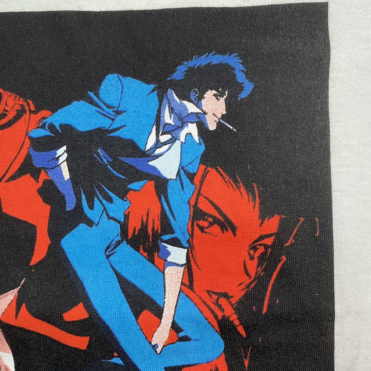 Anime VINTAGE COWBOY BEPOP SPACE COWBOY ANIME T SHIRT Size US M / EU 48-50 / 2 - 8 Thumbnail