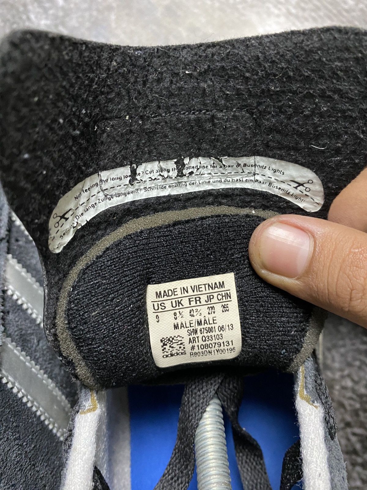 Adidas Adidas busenitz pro skate Size US 9 / EU 42 - 8 Thumbnail