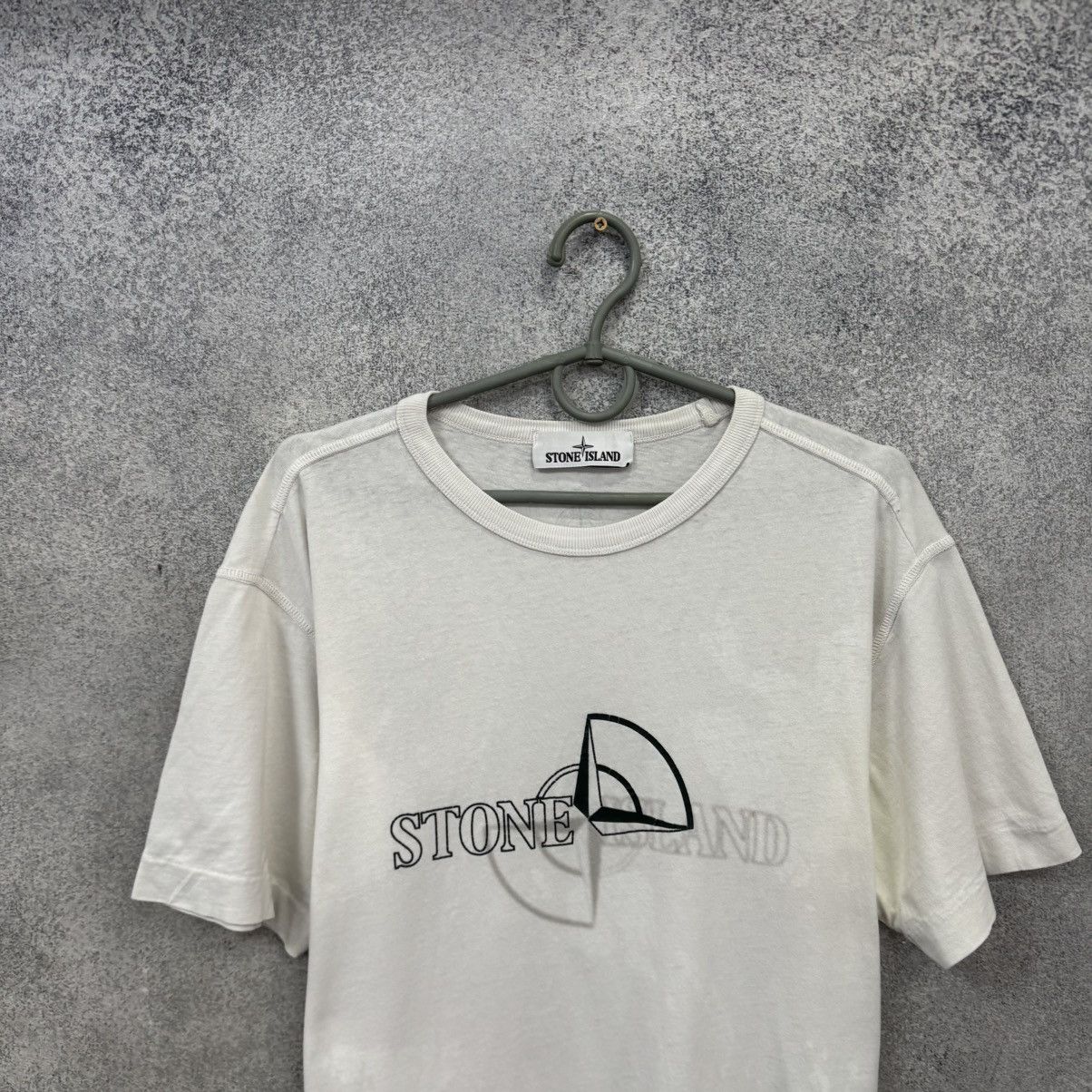 Stone Island Stone Island T Shirt Big Logo Size US S / EU 44-46 / 1 - 2 Thumbnail