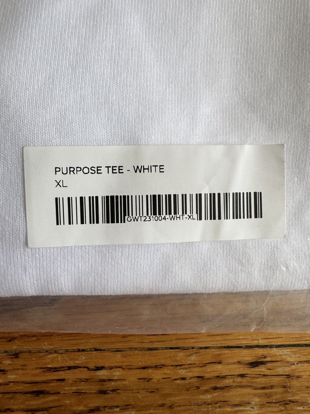 Golf Wang Golf Purpose Tee - White Size US XL / EU 56 / 4 - 3 Thumbnail