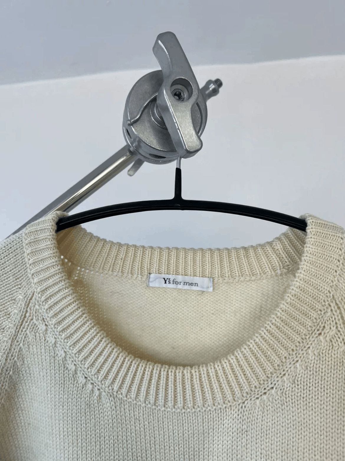 Yohji Yamamoto YohjiYamamoto Figure pattern Knitwear Sweaters Size US L / EU 52-54 / 3 - 6 Thumbnail