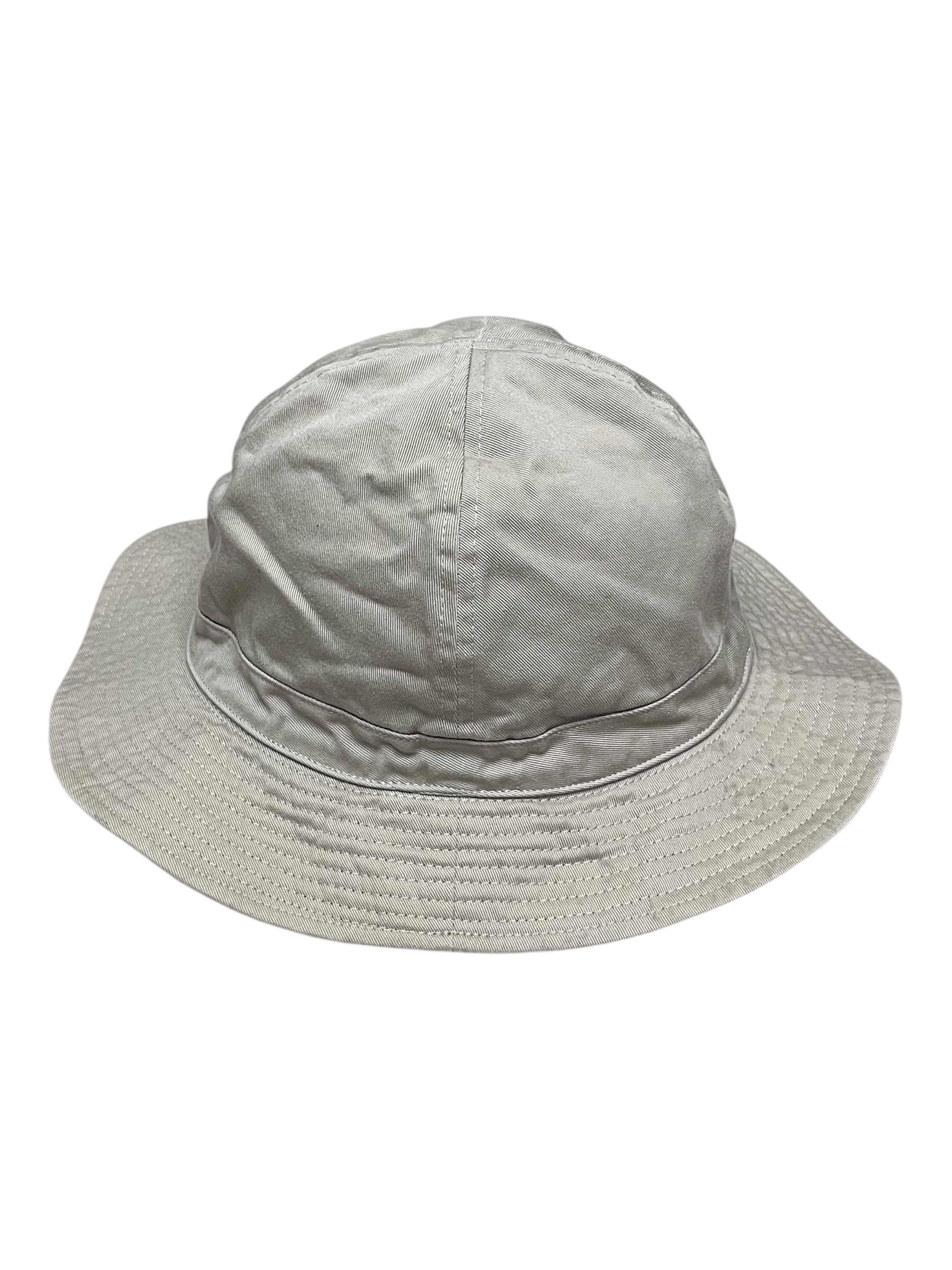 Vintage BEAMS JAPAN Green Camo 4 Panel Reversible Bucket Hat
