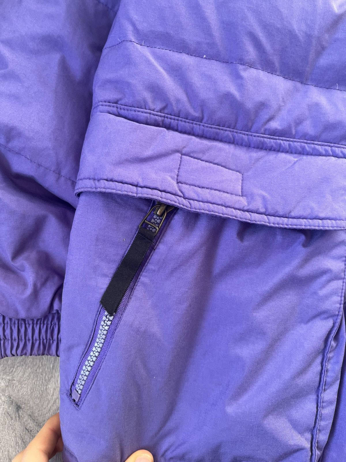 Reebok Vintage 90s Reebok Puffer Jacket Purple – Size Large Size US L / EU 52-54 / 3 - 6 Thumbnail