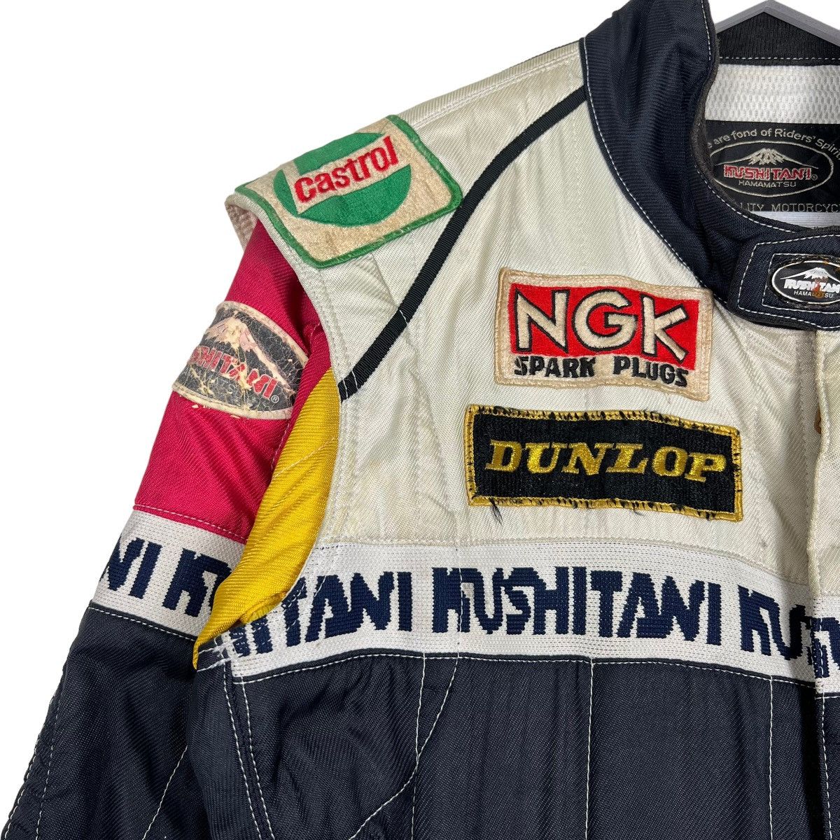Gear for Sports 🔥 VINTAGE KUSHITANI RACING TEAM SUIT Size US 30 / EU 46 - 15 Thumbnail