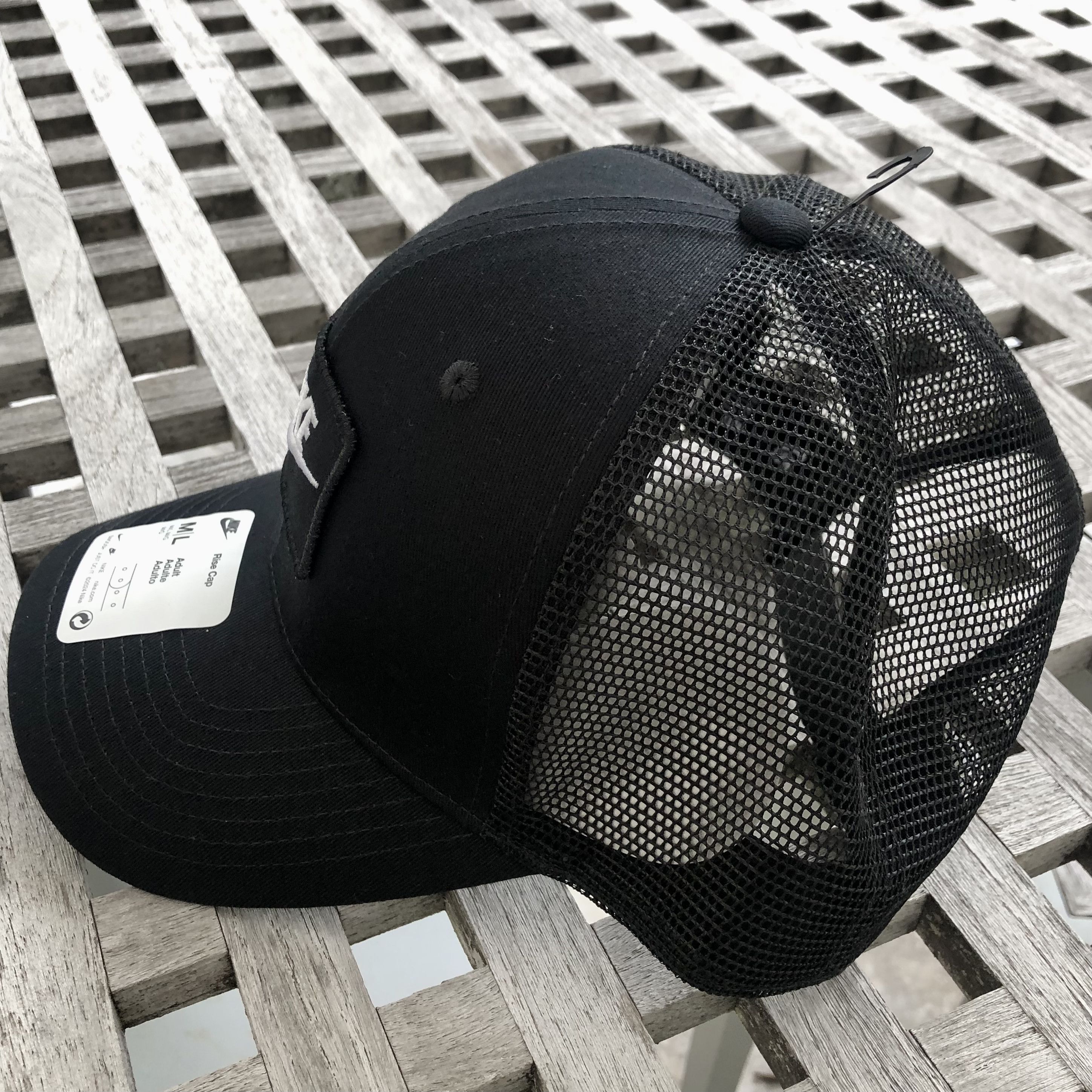 Nike Nike Box Logo Trucker Snapback Cap Hat M / L Size ONE SIZE - 2 Thumbnail