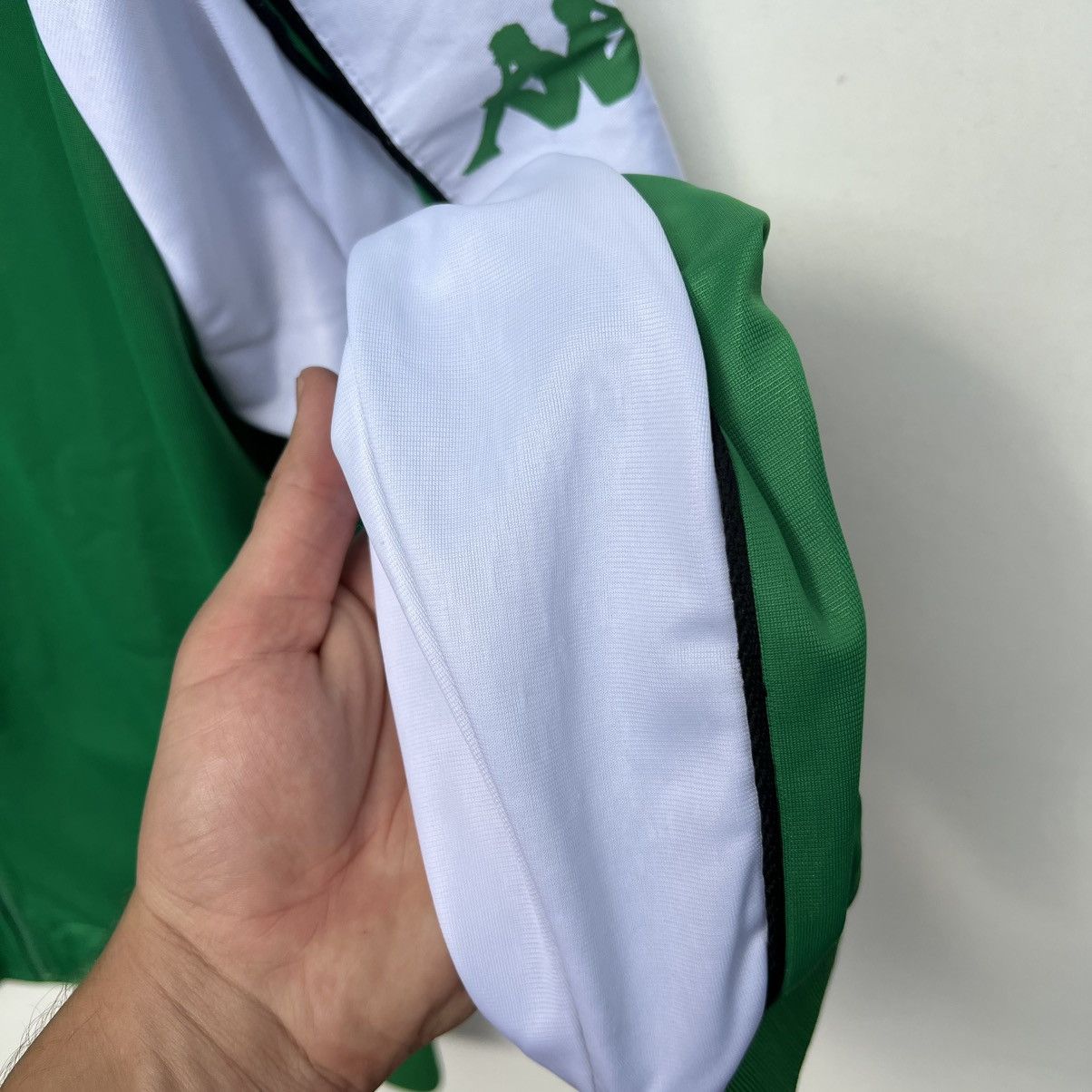 Kappa Real Betis 2020 2021 Kappa Football Soccer Track Jacket Size US L / EU 52-54 / 3 - 8 Thumbnail