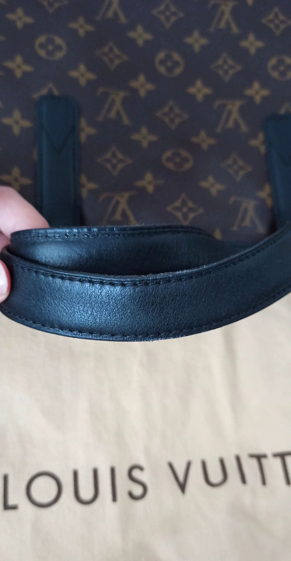 Louis Vuitton Louis Vuitton Monogram Keepall 45 Bag Size ONE SIZE - 5 Thumbnail