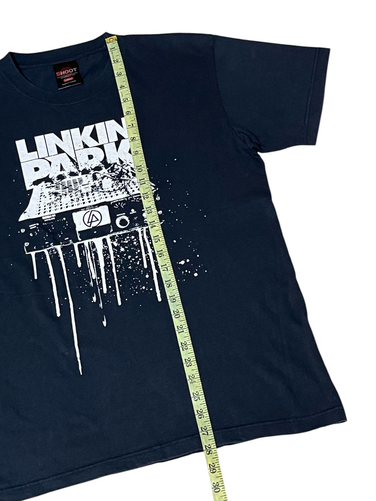 Band Tees VINTAGE Y2K LINKIN PARK TOUR 2007 TEE SHIRT Size US L / EU 52-54 / 3 - 10 Thumbnail