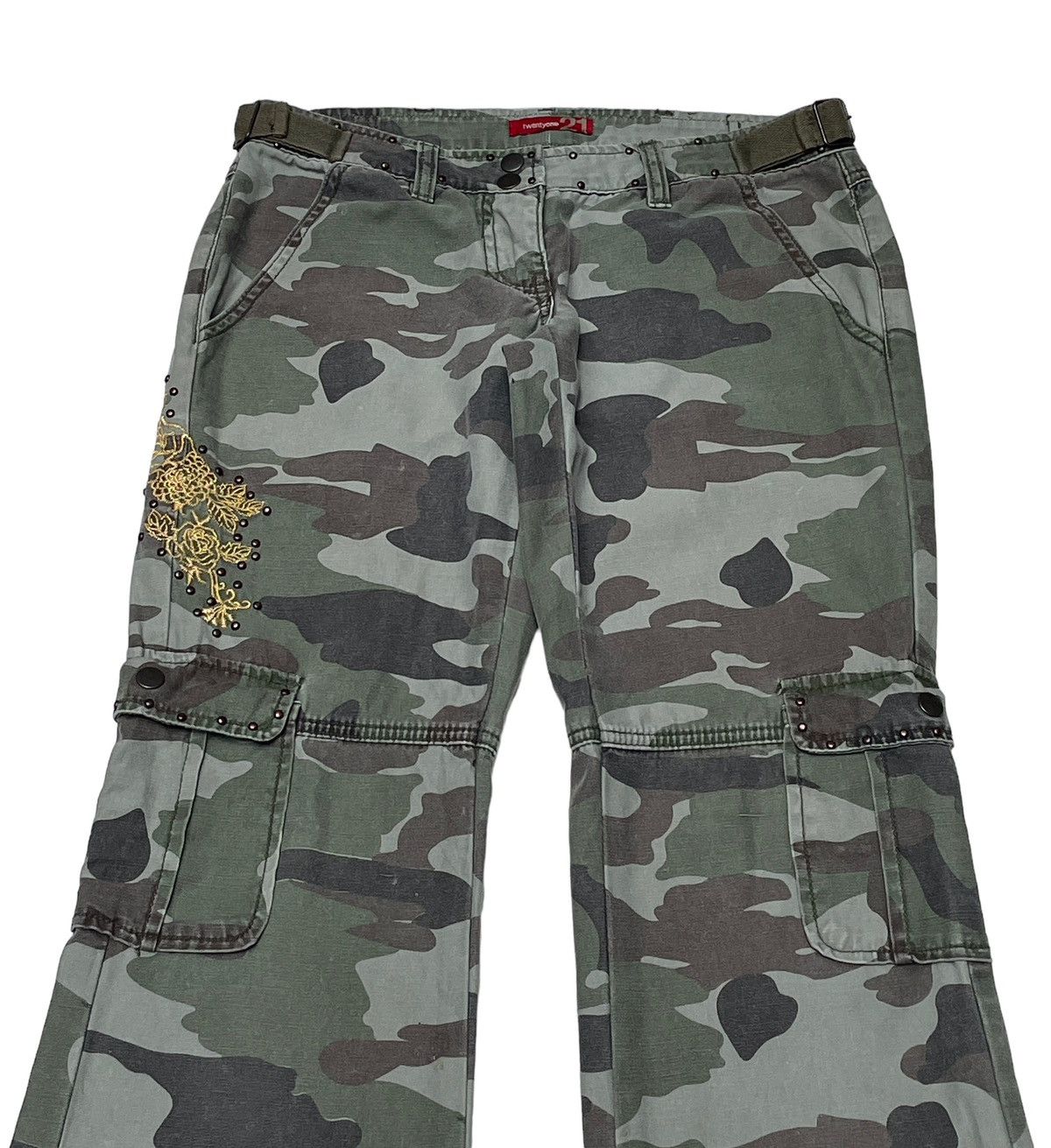 Designer × Japanese Brand × Vintage Vintage Japanese Brand Twentyone Camouflage 2000a Size US 28 / EU 44 - 3 Thumbnail