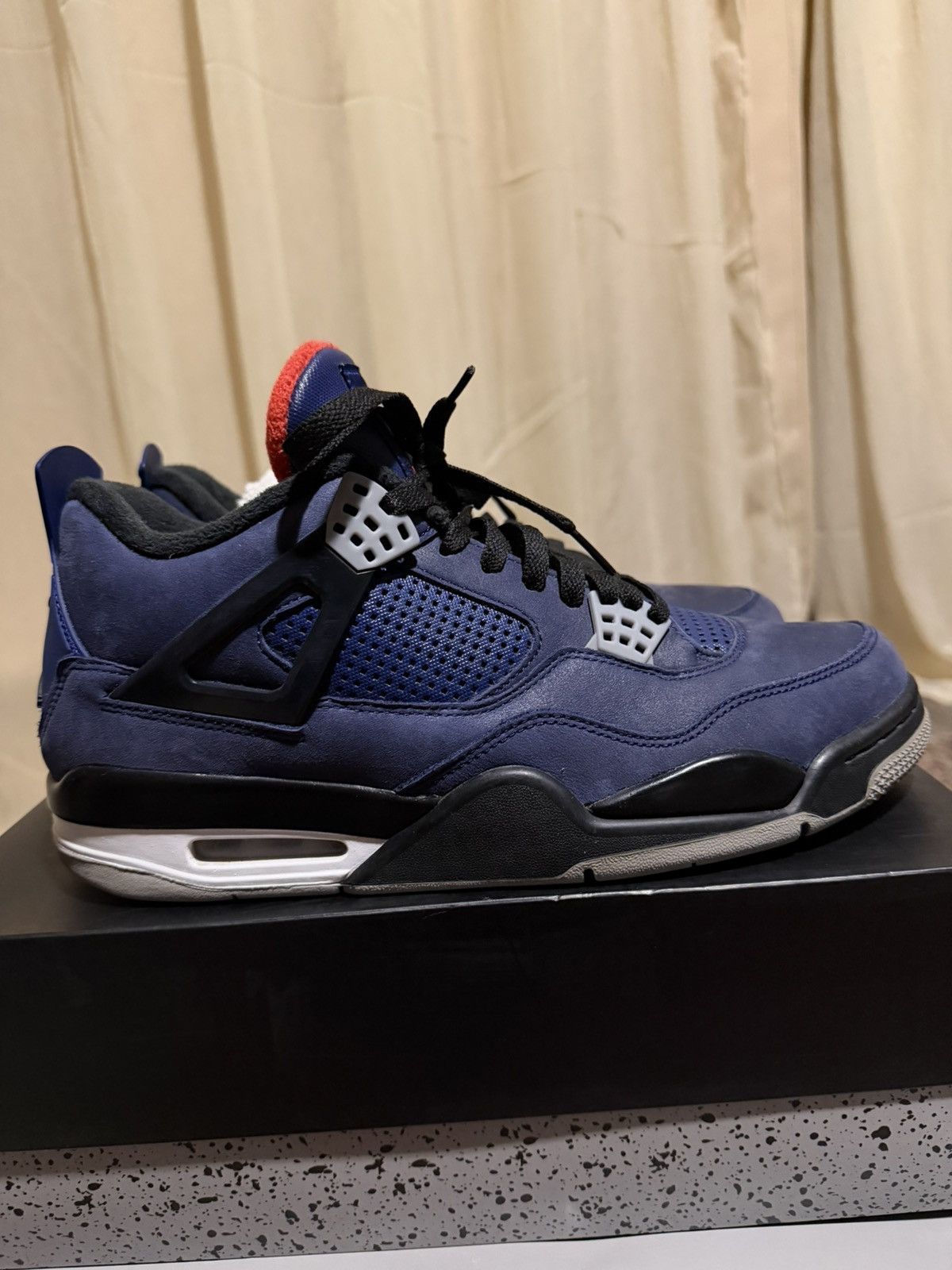 Jordan Brand Jordan 4 winterized loyal blue 11.5 Size US 11.5 / EU 44-45 - 1 Thumbnail