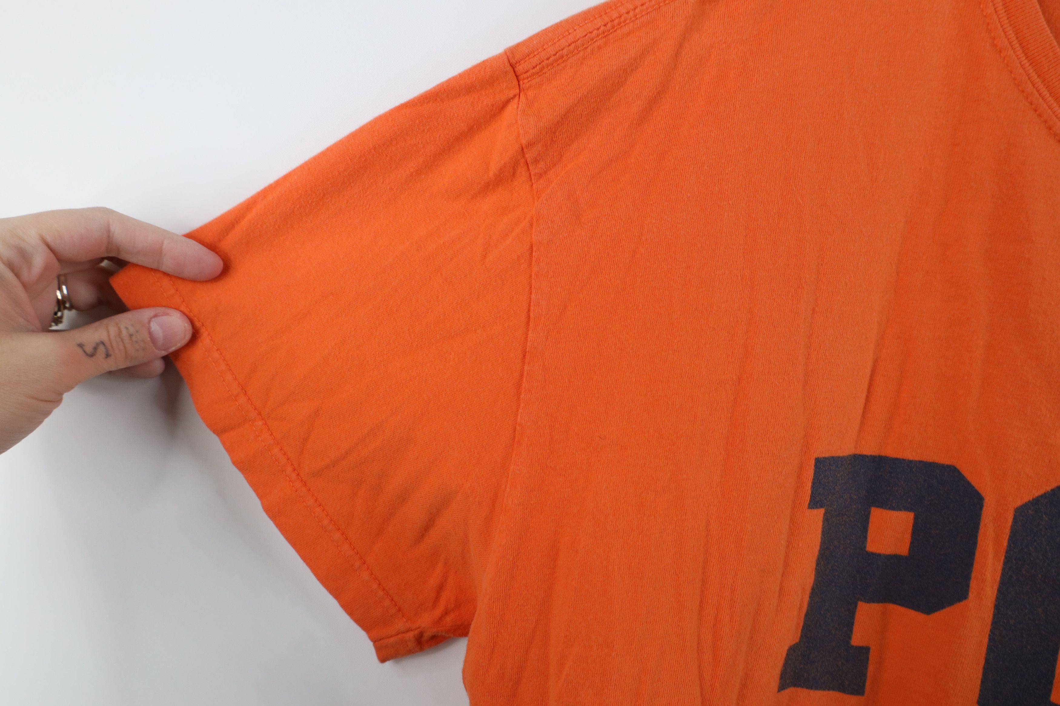 Ralph Lauren Vintage 90s Polo Sport Ralph Lauren Block Letter T-Shirt Size US M / EU 48-50 / 2 - 6 Thumbnail