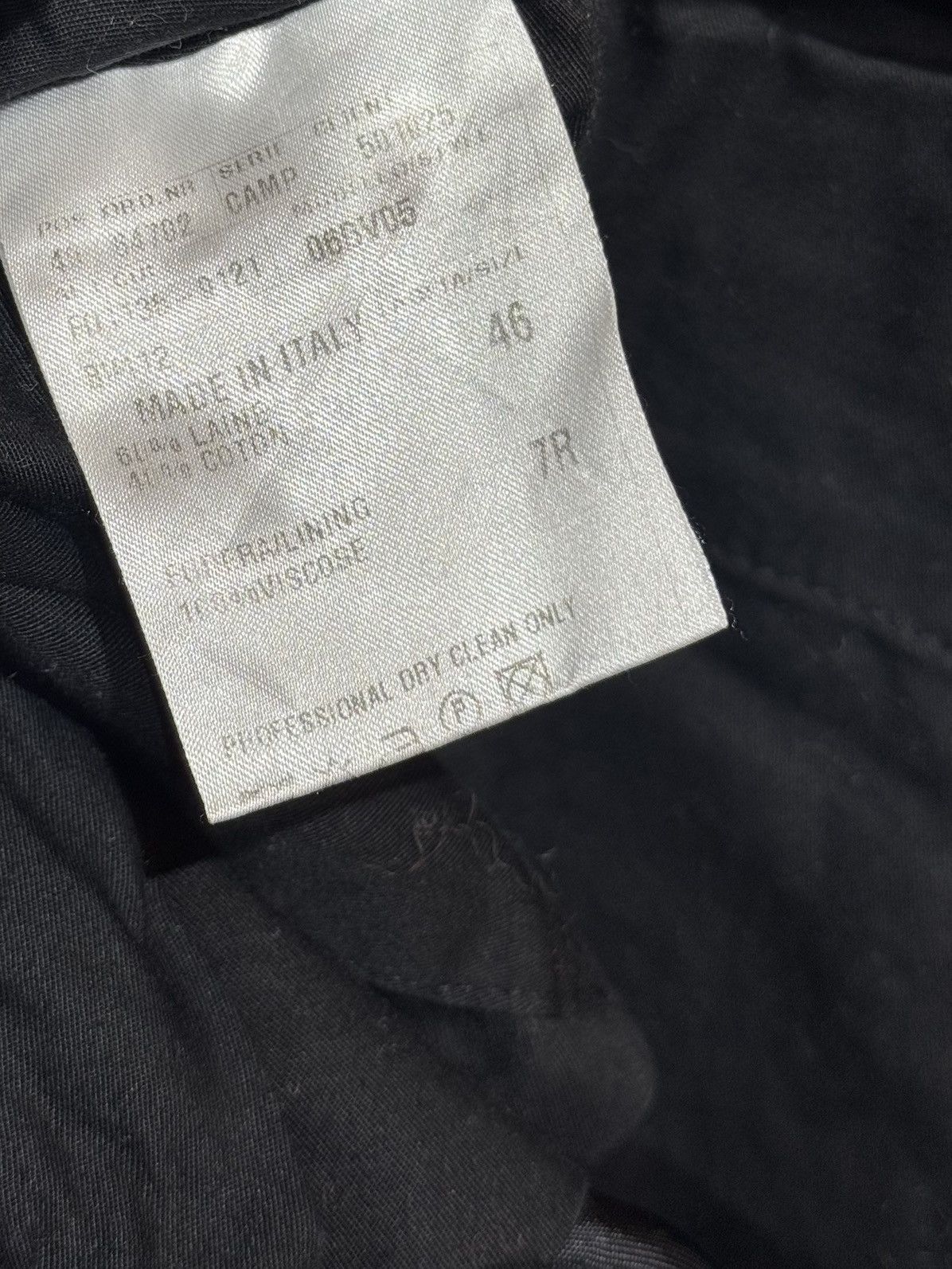 Balenciaga balenciaga tailored pants wool cotton grey blue 46 slim Size US 29 - 3 Thumbnail