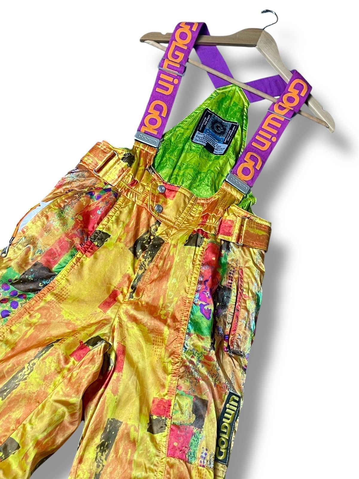 Goldwin × Vintage Vintage Goldwin Ski Wear Pants (56) Size US 31 - 2 Thumbnail