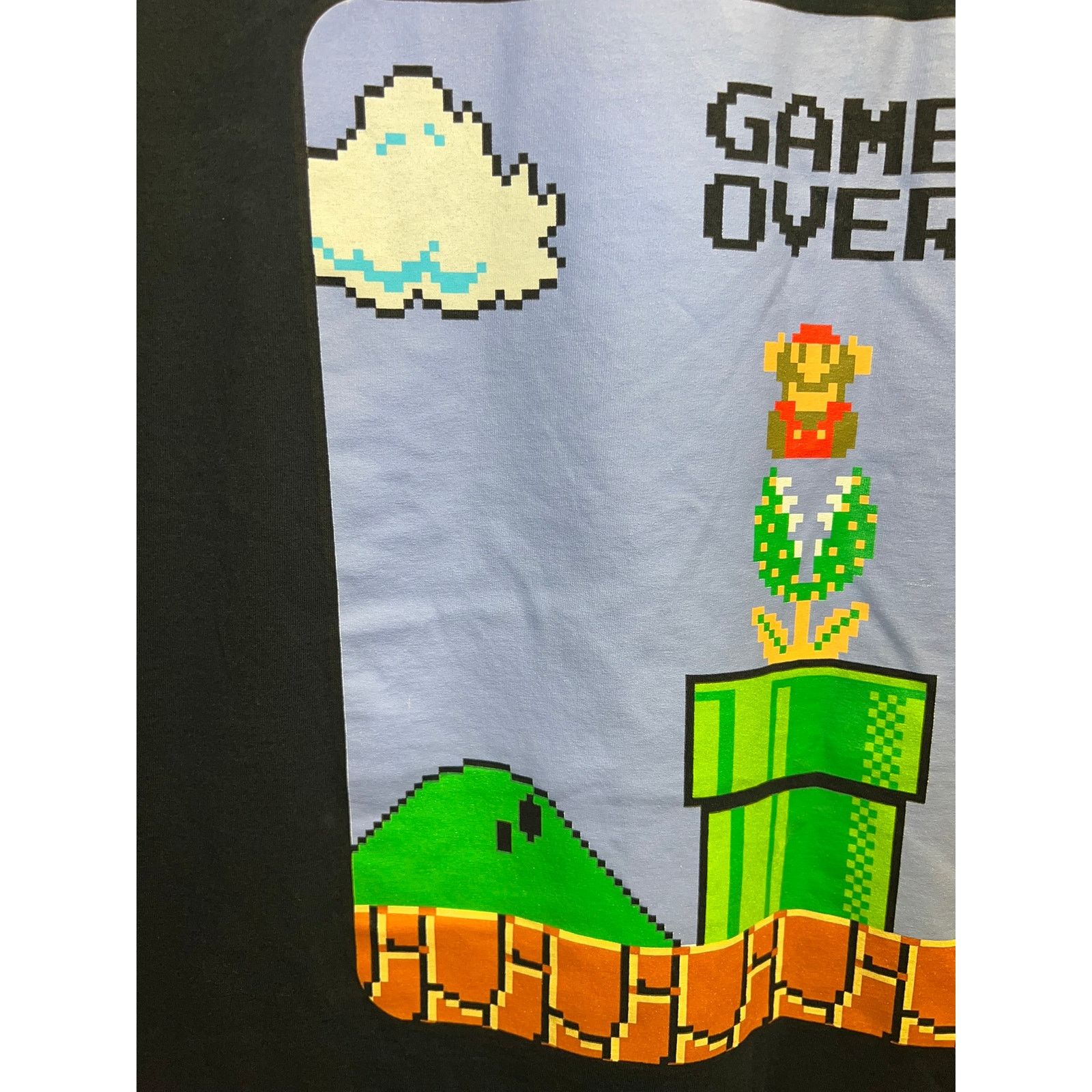 Other Super Mario bros Shirt Game Over Nintendo Video Game tee 2XL Size US XXL / EU 58 / 5 - 3 Thumbnail