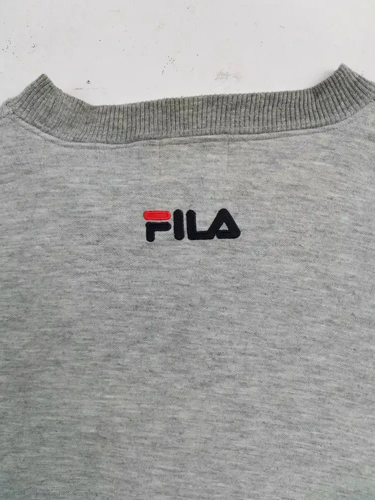 Fila Fila Italia Embroidered Big Logo Sweatshirt Size US L / EU 52-54 / 3 - 5 Thumbnail