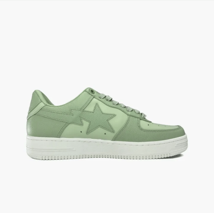 Bape ABATHINGAPE low-top sneaker for men Size US 10 / EU 43 - 2 Thumbnail