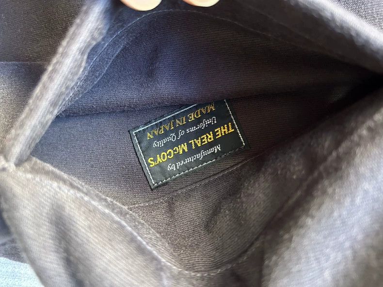 The Real McCoy's The REAL McCOY'S N1 Jacket Size US M / EU 48-50 / 2 - 9 Thumbnail