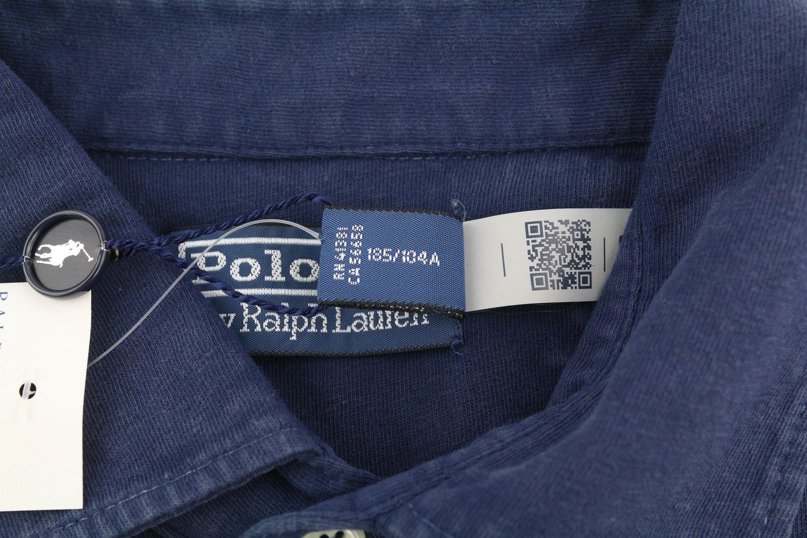 Polo Ralph Lauren XL Blue Linen Blend Short Sleeve Pocket T-Shirt 84541 Size US XL / EU 56 / 4 - 6 Thumbnail