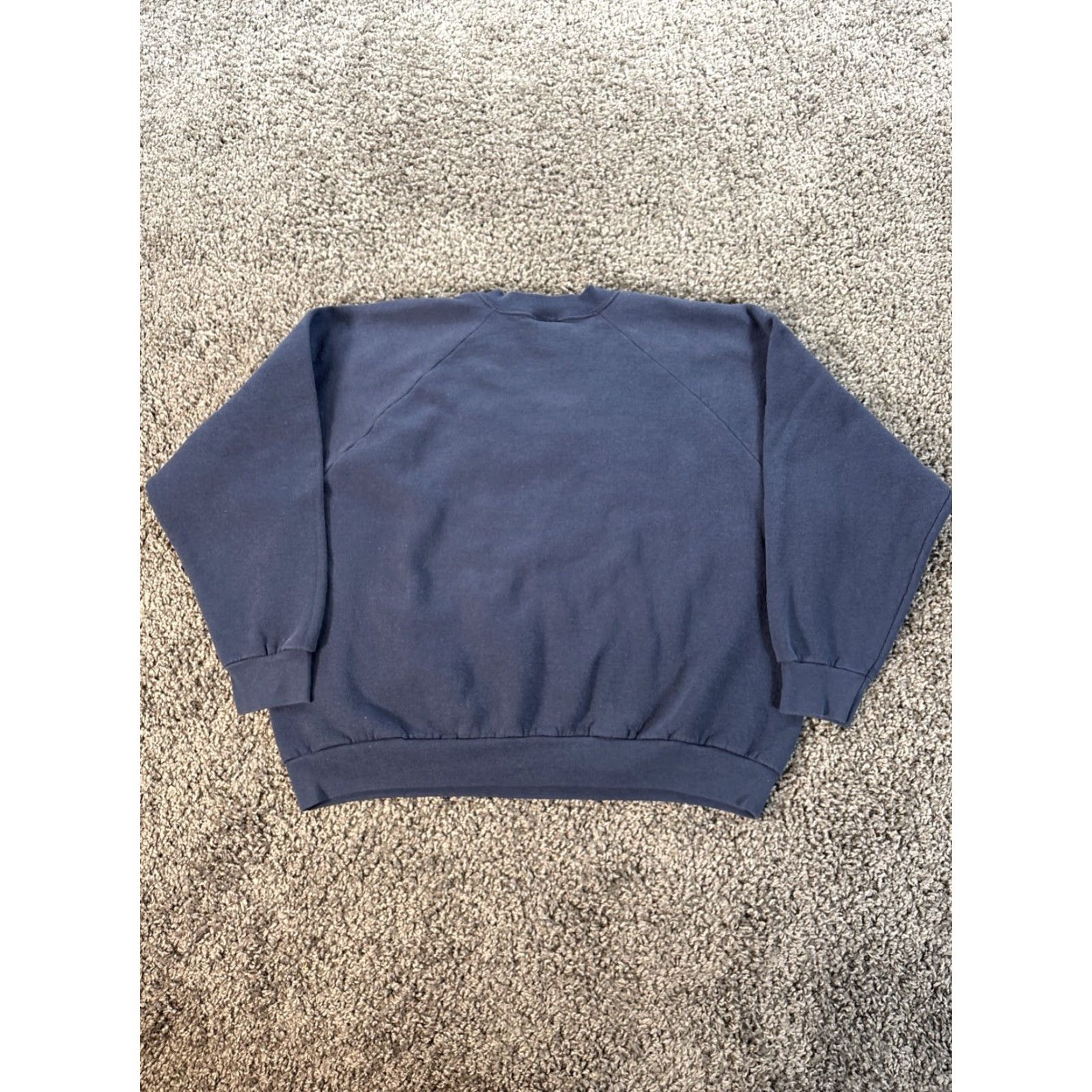 Vintage VINTAGE Looney Tunes Sweatshirt Mens XL Blue Embroidered 90s Crewneck Pullover Graphic Print Fascinate Tweety Bird Size US XL / EU 56 / 4 - 6 Thumbnail