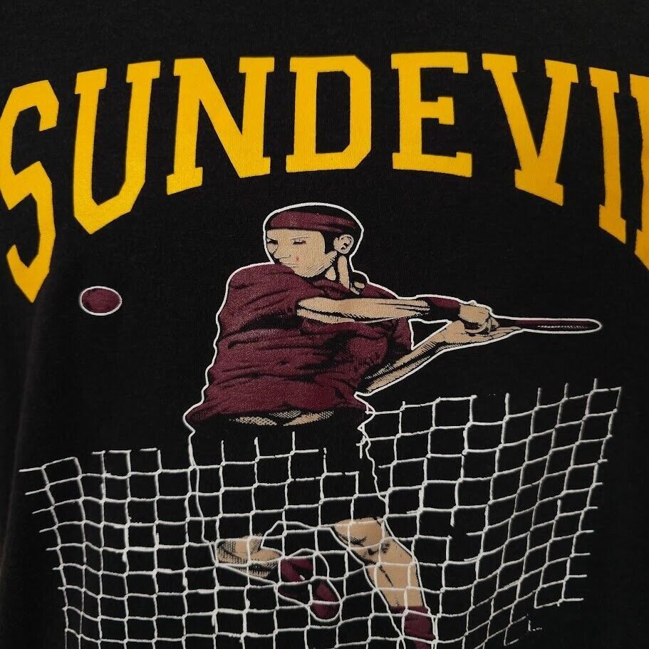 Other Eldorado Sundevils Tennis T Shirt Mens Size Small Black Size US S / EU 44-46 / 1 - 2 Thumbnail