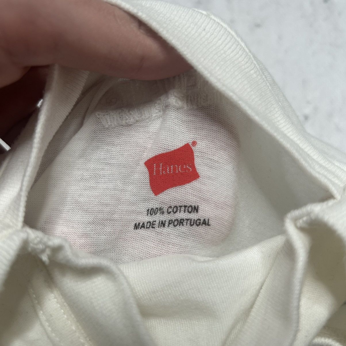 Hanes × Vetements Vetements x hanes secrite double longsleeve Size S / US 4 / IT 40 - 11 Thumbnail