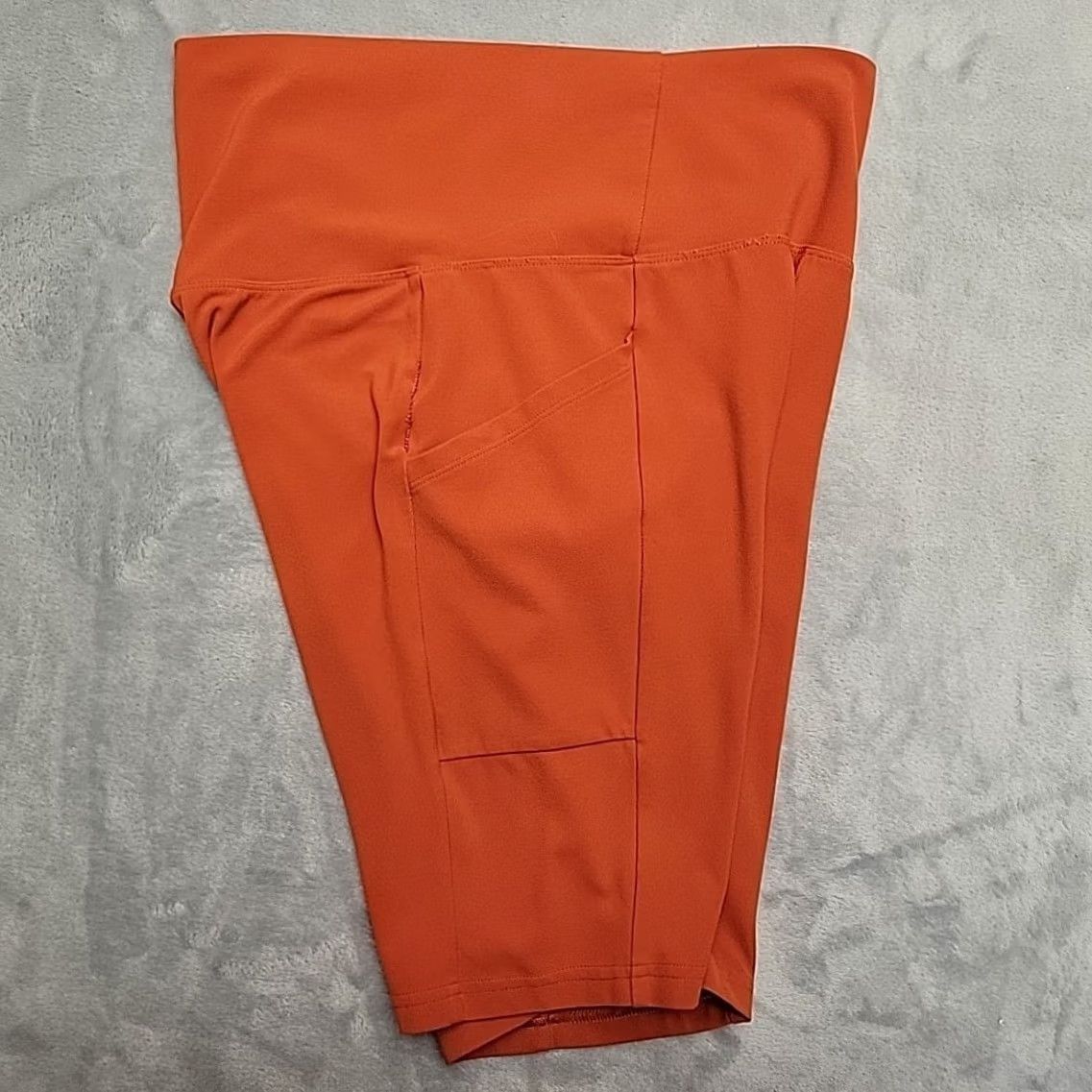 Vintage REI Co Op Shorts Womens M Orange Nylon Lycra Hiking Active Stretch Outdoors Pants? Size 32" / US 10 / IT 46 - 5 Thumbnail
