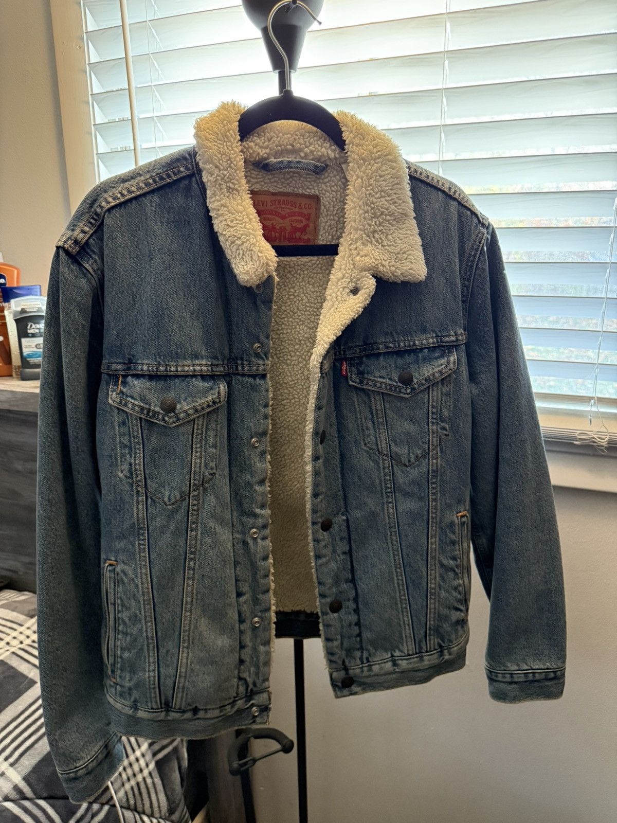 Levi's Levi's Jean jacket Size US M / EU 48-50 / 2 - 1 Thumbnail