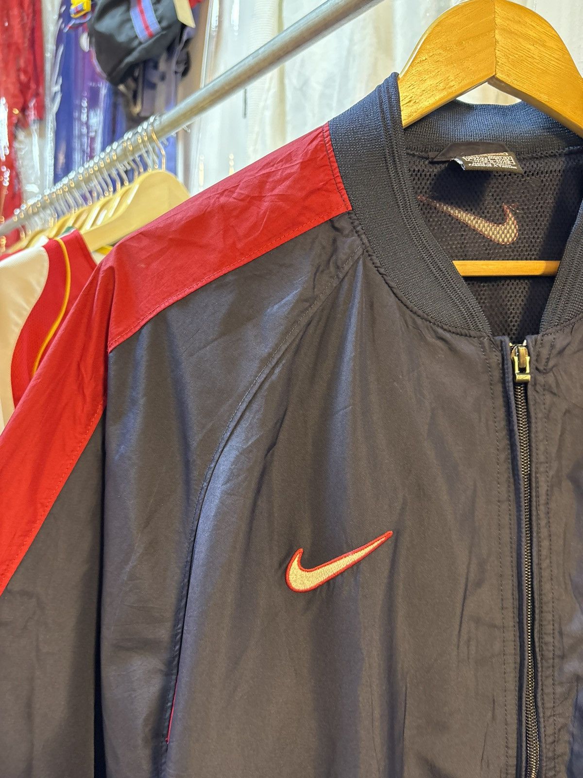 Nike Vintage 90s Paris Saint-Germain Tracksuit Size US L / EU 52-54 / 3 - 7 Thumbnail