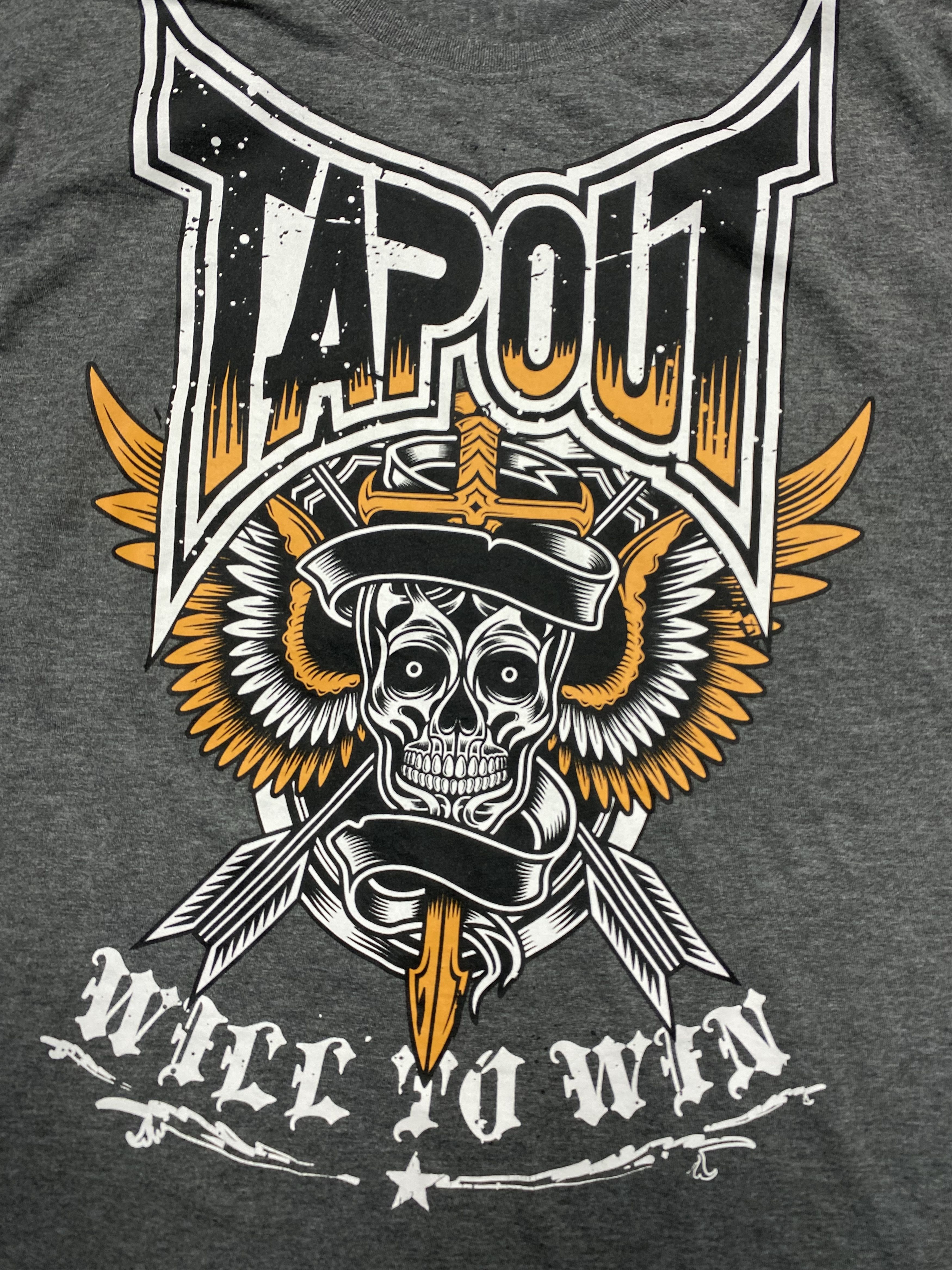 Tapout × UFC × Vintage Tapout Vintage Mens Big Logo Sleeveless T-Shirt Size US L / EU 52-54 / 3 - 3 Thumbnail