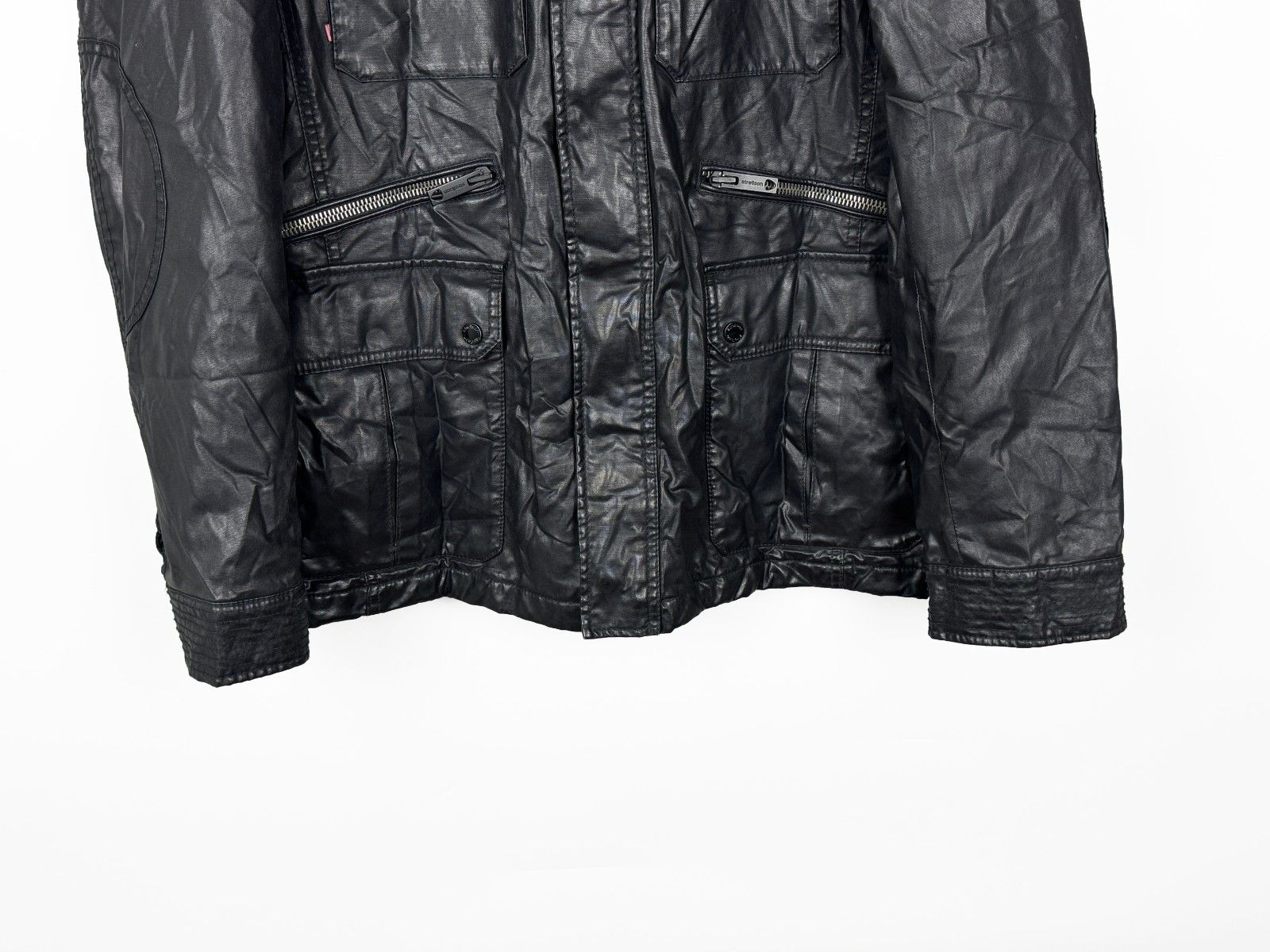 Strellson Strellson Swiss Cross Revival-w Warm Wool Lining Jacket Size US M / EU 48-50 / 2 - 4 Thumbnail