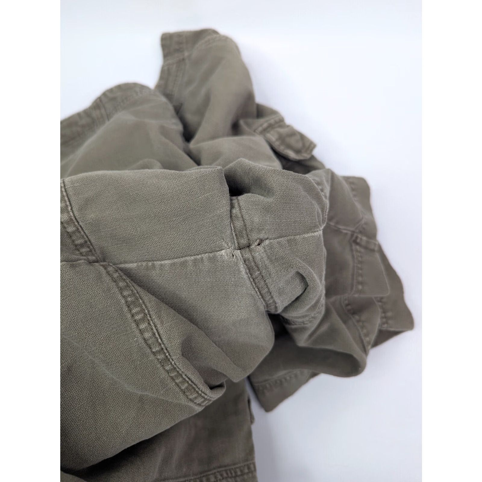 Ocean Pacific VINTAGE Ocean Pacific OP Cargo Shorts Mens 38 Khaki Flap Pockets Summer Outdoors Casual Size US 38 / EU 54 - 2 Thumbnail