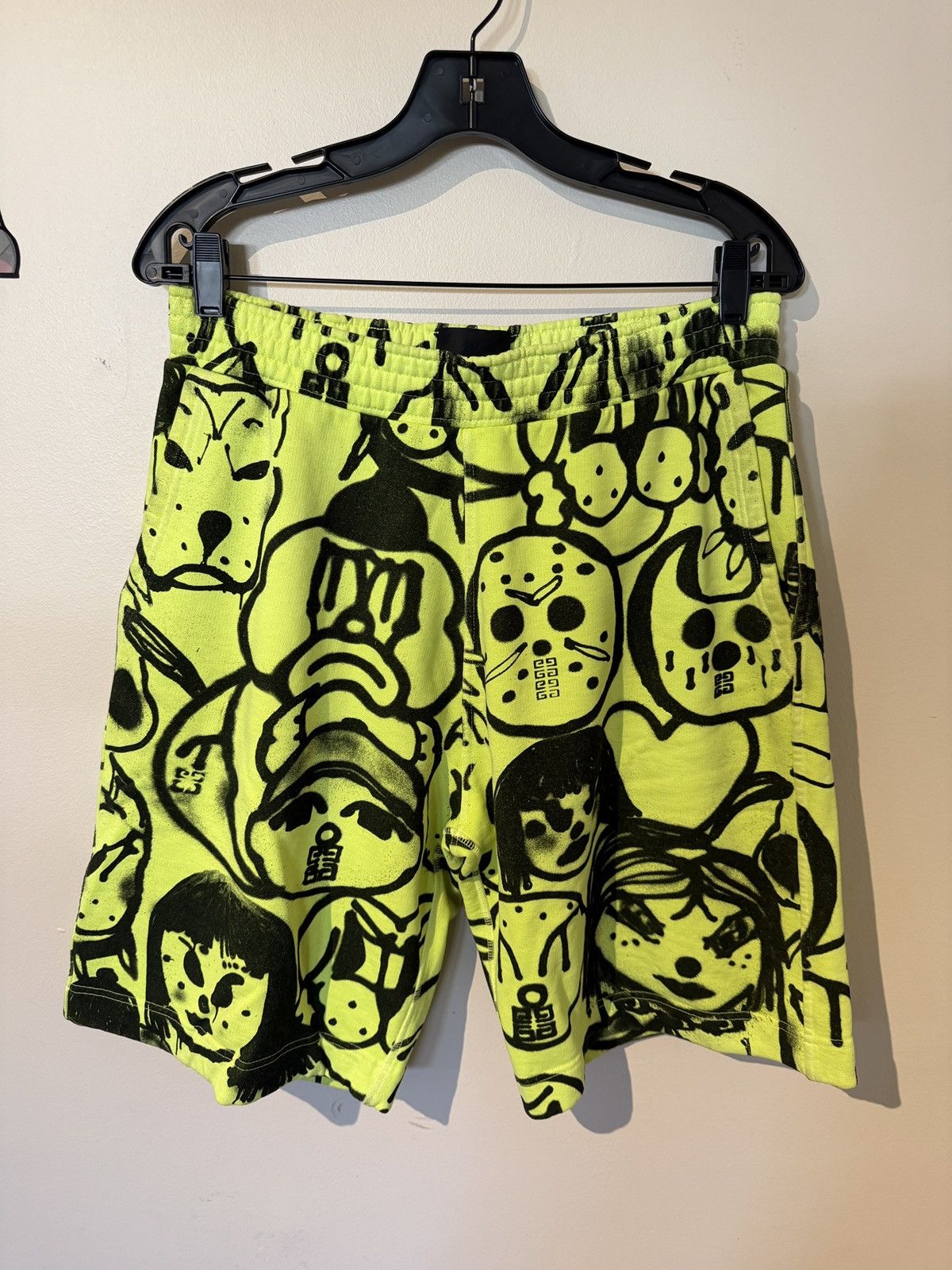 Givenchy Givenchy x Chito Graffiti Boxer Short Size US 33 - 1 Thumbnail