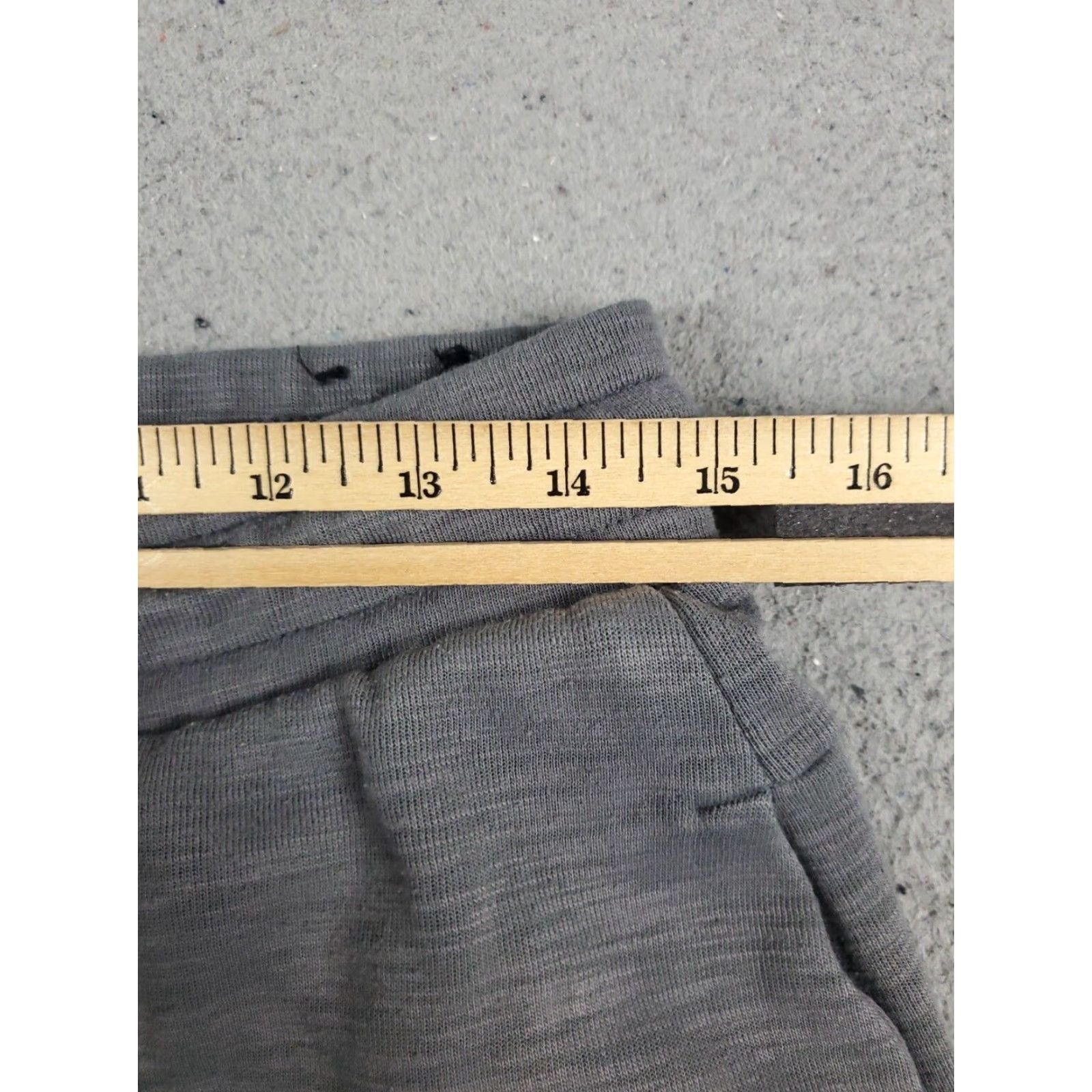 Nike Nike Pants Mens Medium Gray Swoosh Track Joggers Sweatpants Size US 31 - 3 Thumbnail
