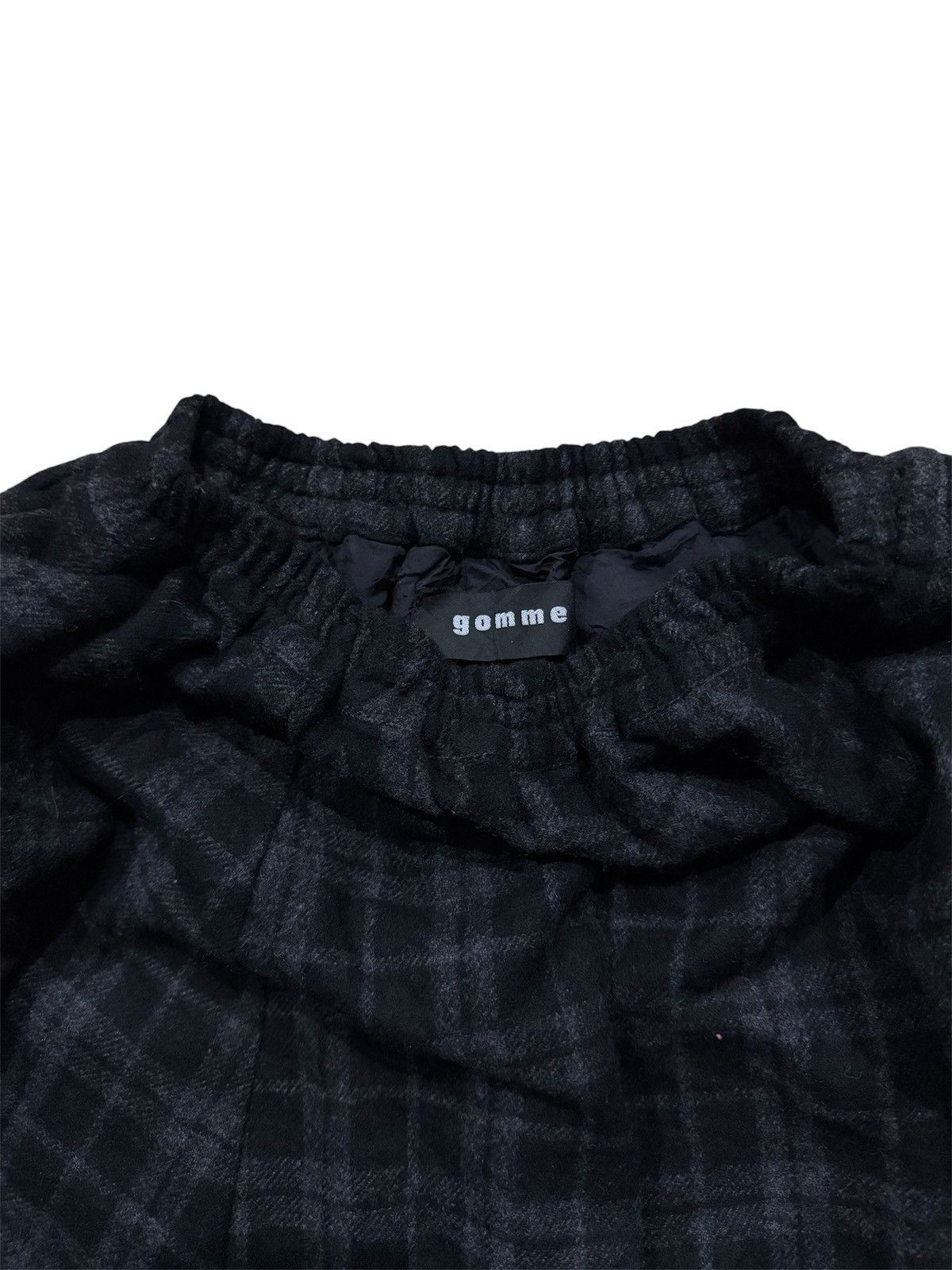 gomme GOMME BY YOHJI YAMAMOTO HAREM PANTS Size US 28 / EU 44 - 4 Thumbnail