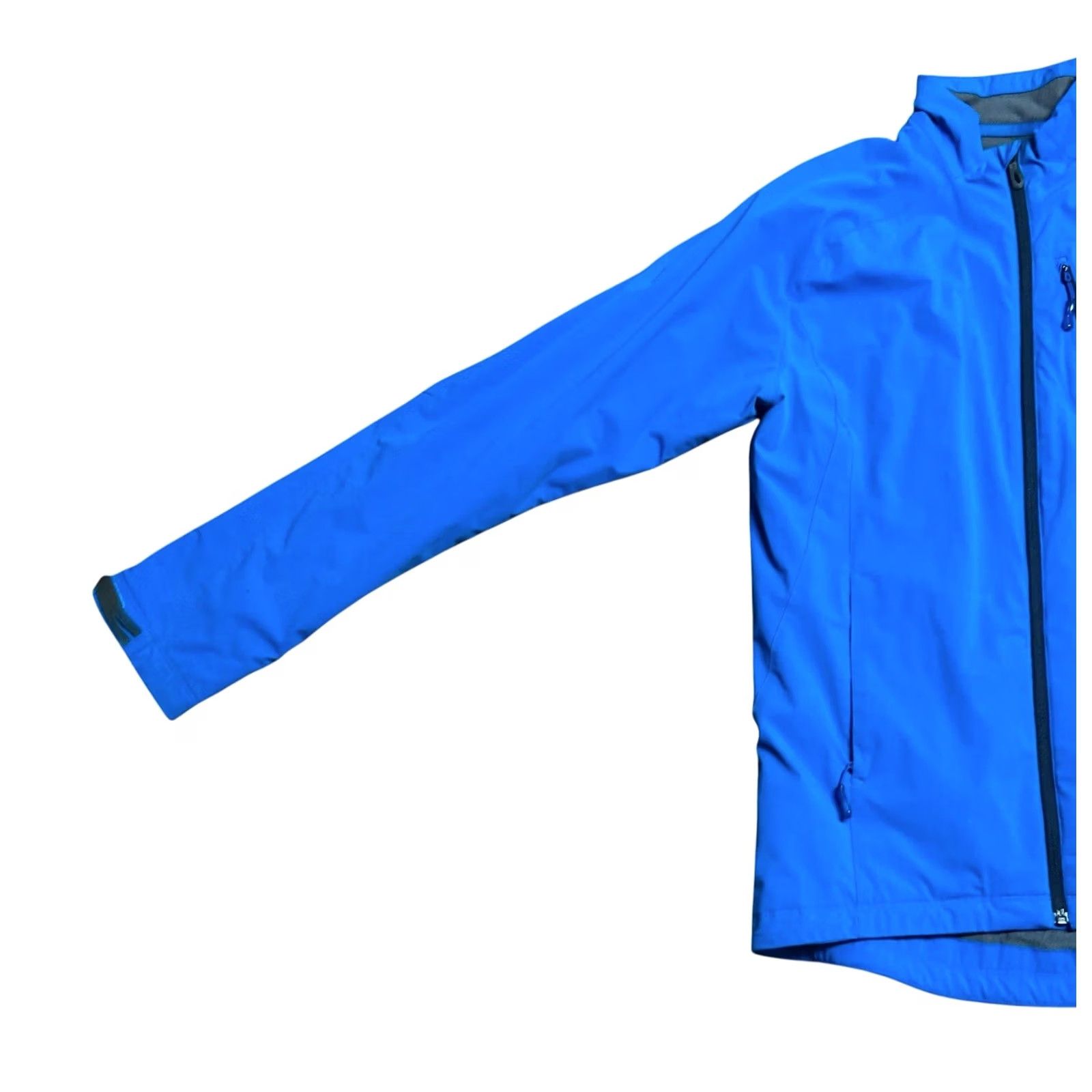 Salomon Salomon Men's Soft Shell Fleece Jacket Full Zip Blue Size M sweater Size US M / EU 48-50 / 2 - 2 Thumbnail
