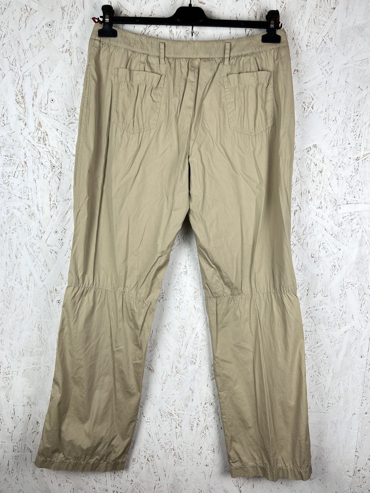 Prada Prada Red Tab Lightweight Nylon Pants Trousers Size 46 Size 32" / US 10 / IT 46 - 5 Thumbnail