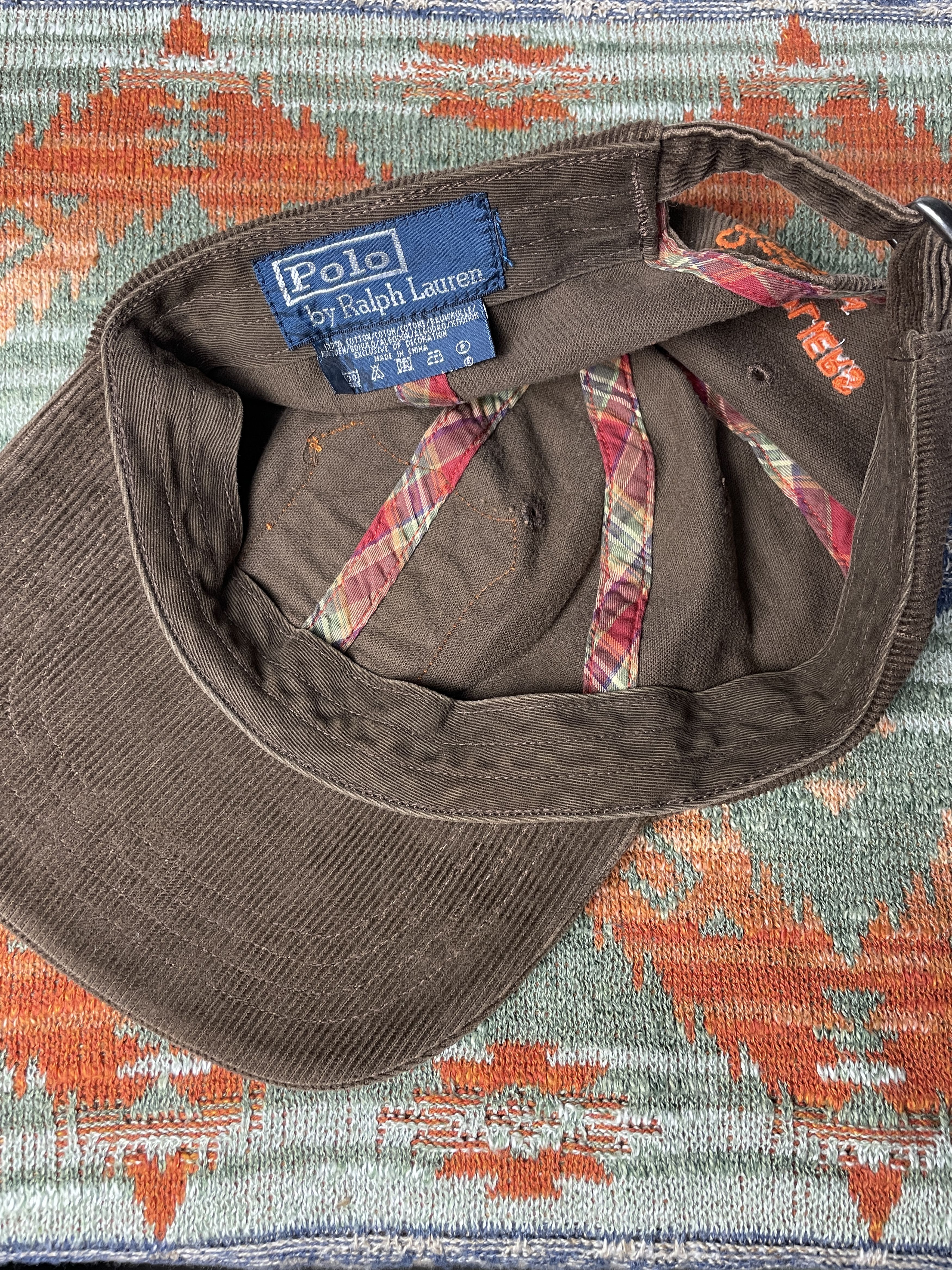 Polo Ralph Lauren Polo Ralph Lauren Rare Leather Baseball Hat cap Size ONE SIZE - 6 Thumbnail