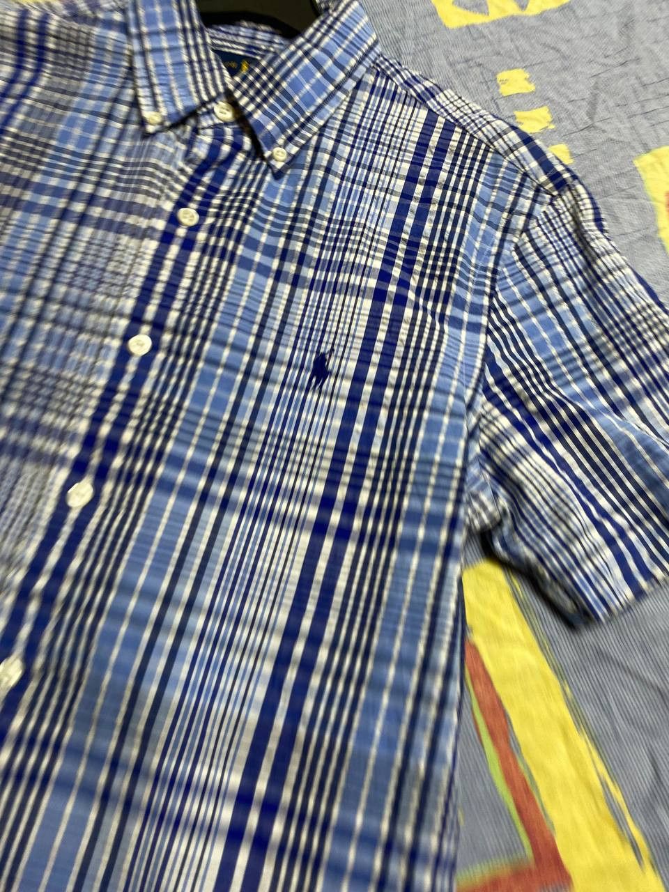 Polo Ralph Lauren × Ralph Lauren × Vintage Vintage 90s Polo Ralph Lauren shirt Size US S / EU 44-46 / 1 - 11 Thumbnail