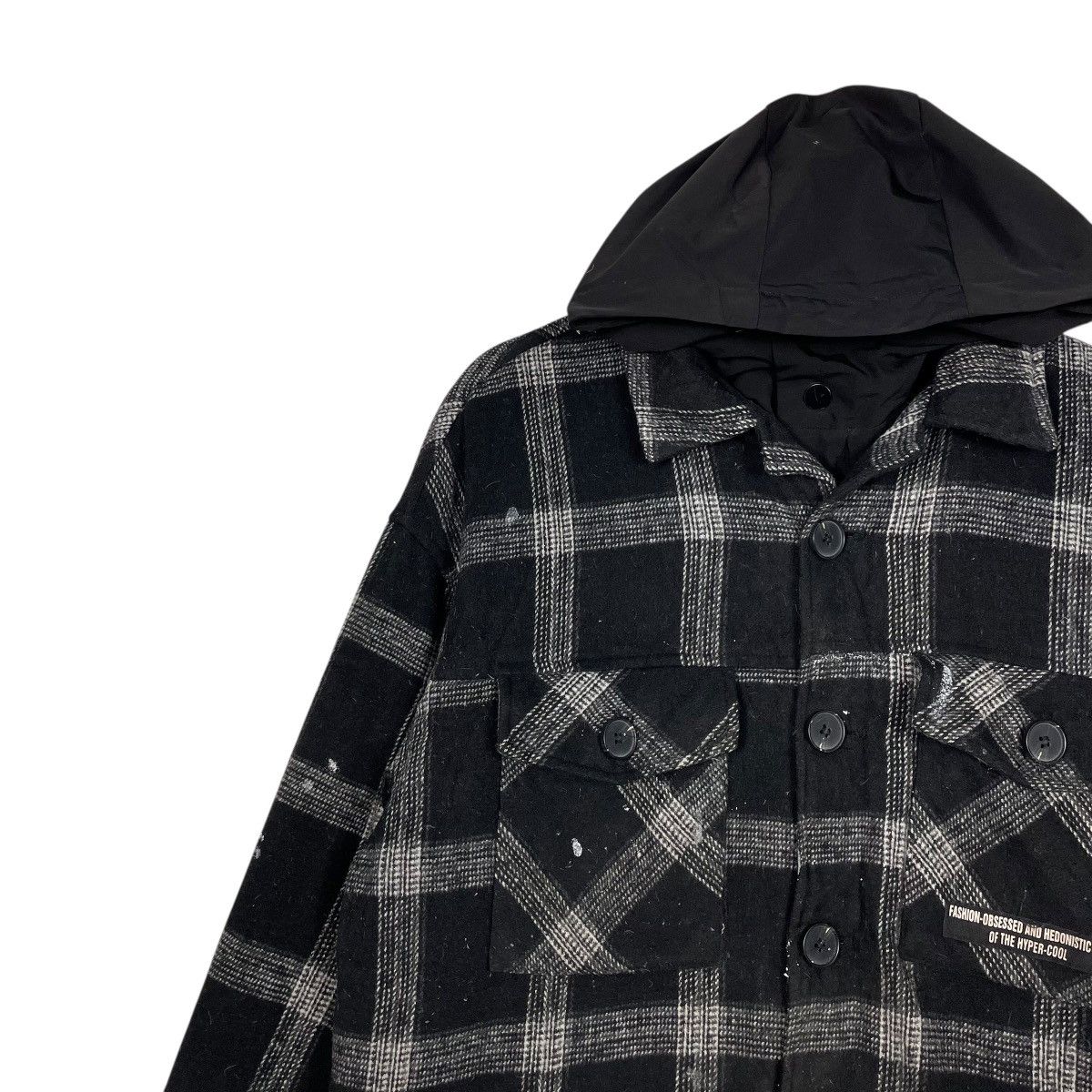 Japanese Brand Japanese Brand Tartan Hooded Jacket Size US M / EU 48-50 / 2 - 6 Thumbnail