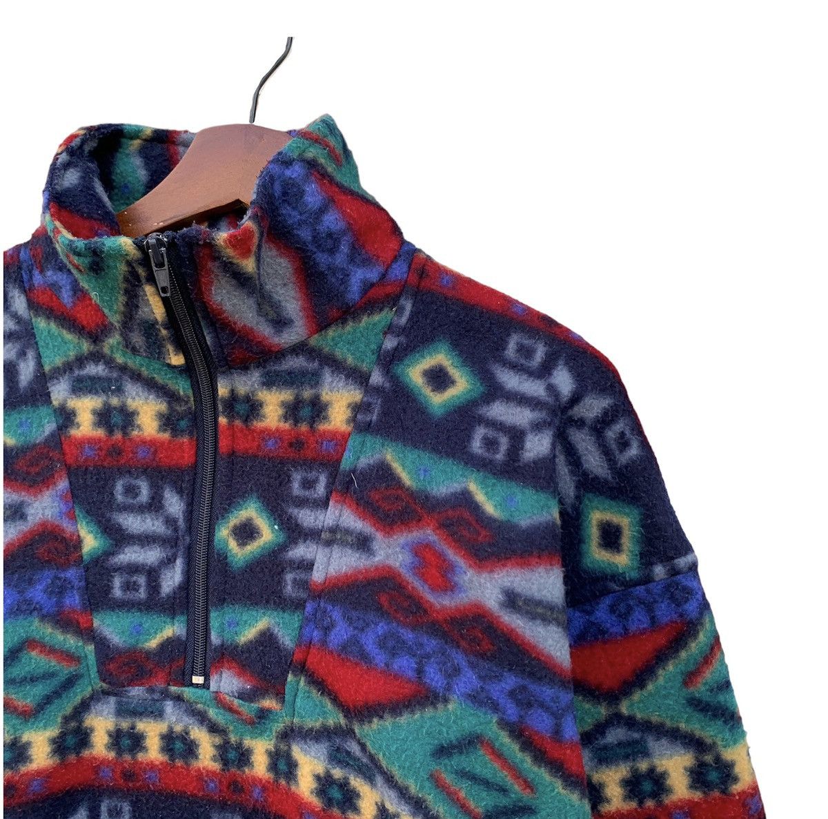 Other Abstract Fleece Jacket Size US L / EU 52-54 / 3 - 5 Thumbnail
